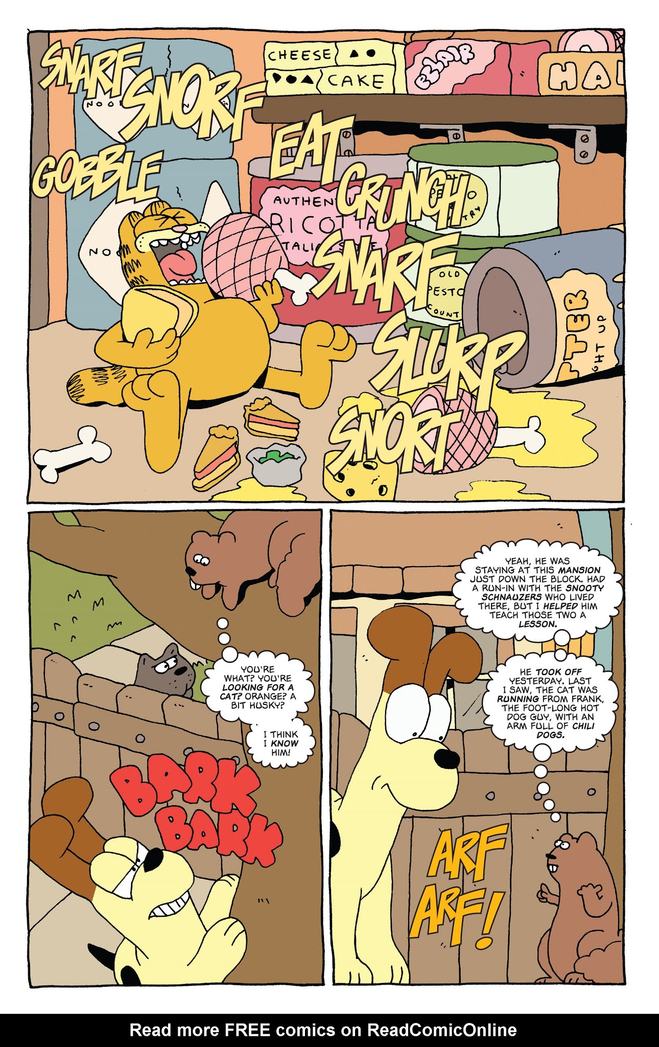 Read online Garfield: Homecoming comic -  Issue #3 - 18