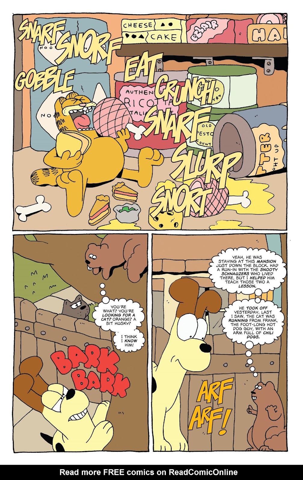 Garfield: Homecoming issue 3 - Page 18