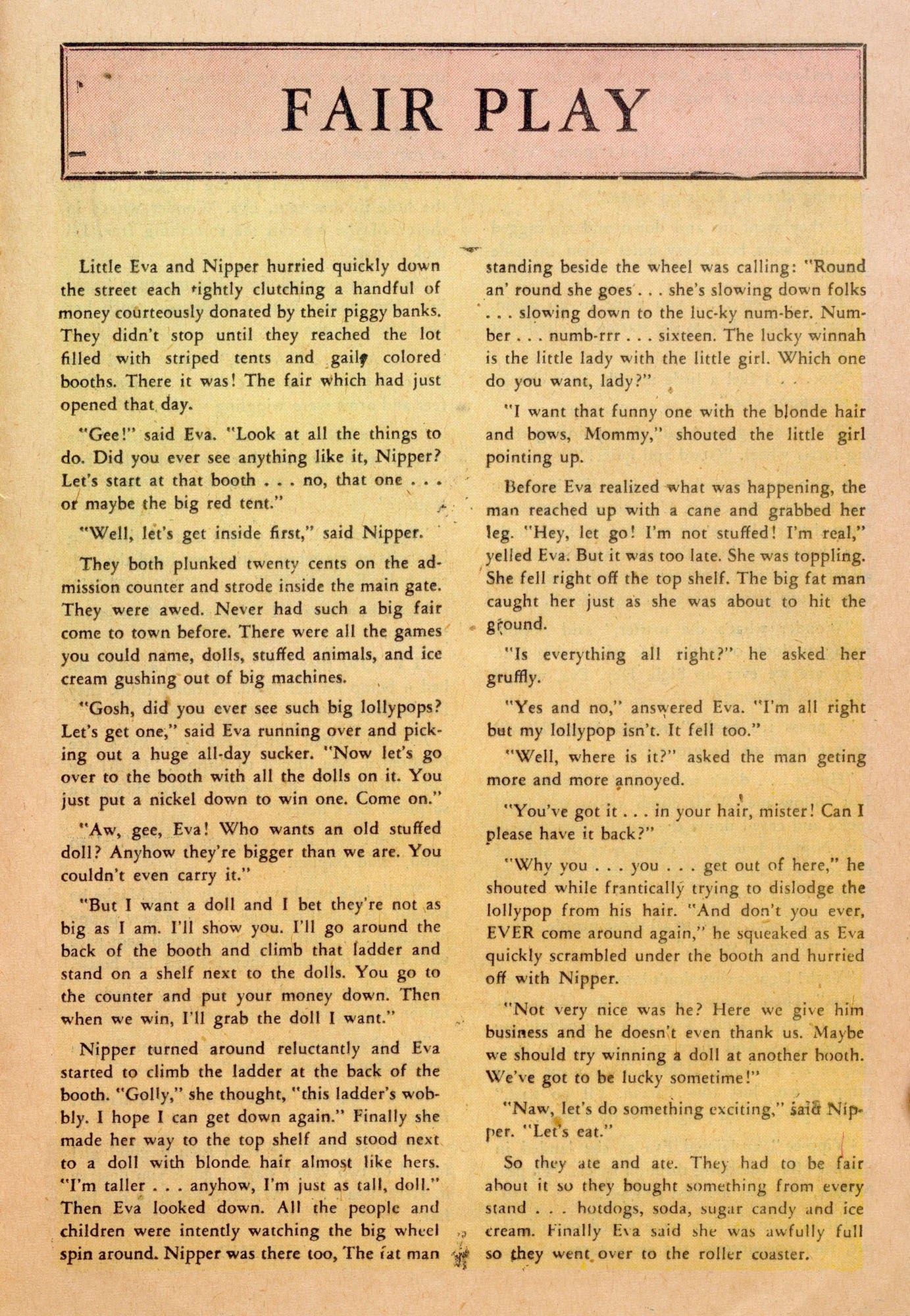 Read online Little Eva comic -  Issue #30 - 25