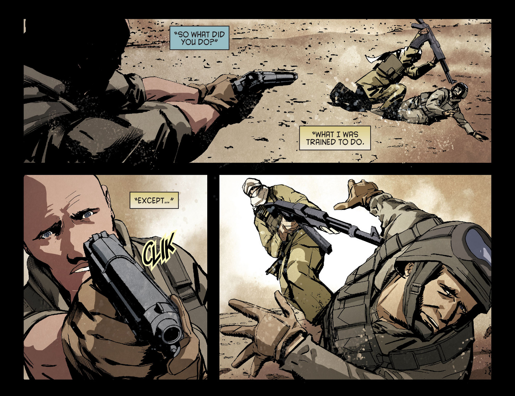 Read online Arrow [II] comic -  Issue #4 - 13