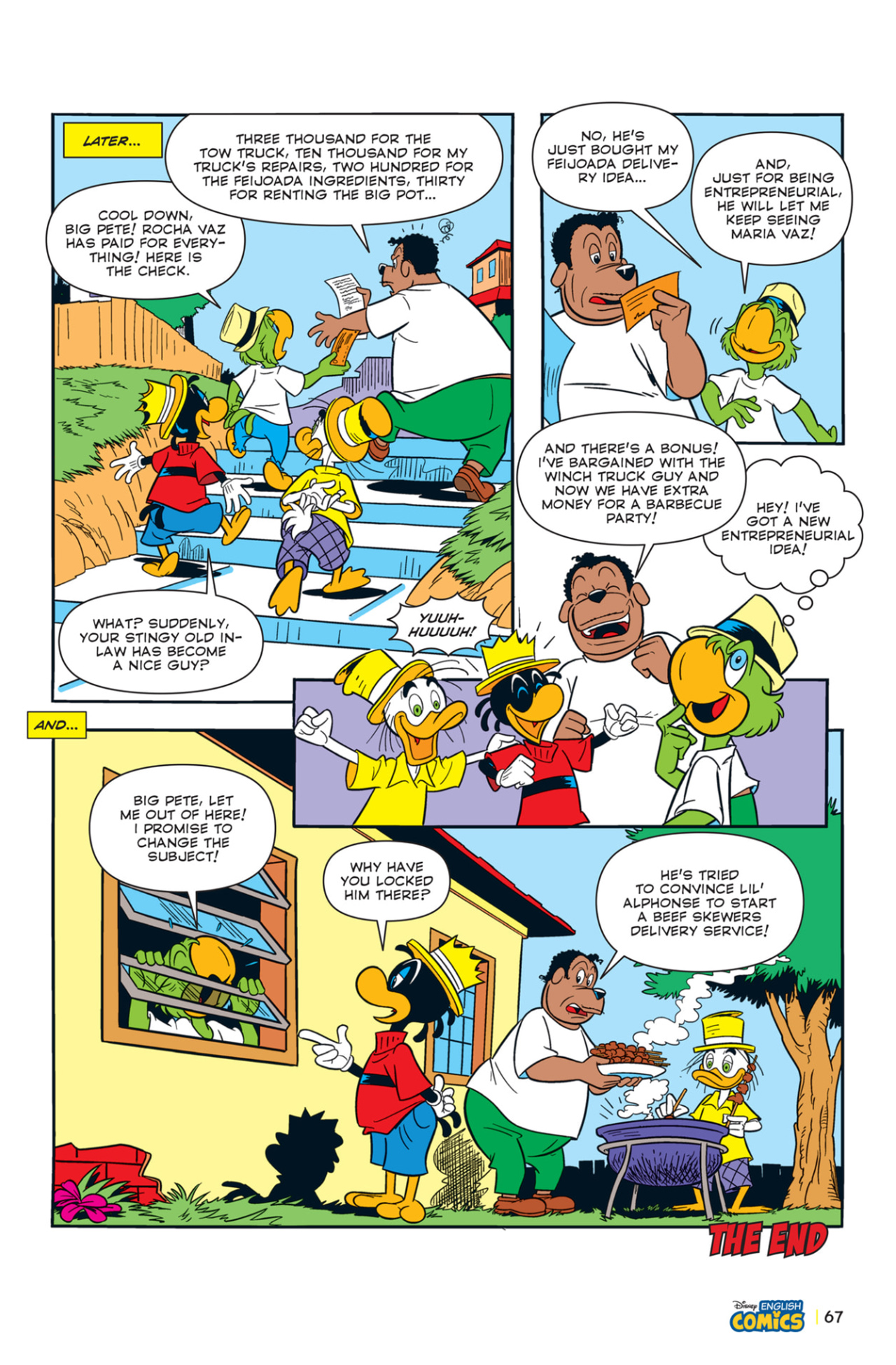 Read online Disney English Comics (2021) comic -  Issue #12 - 66