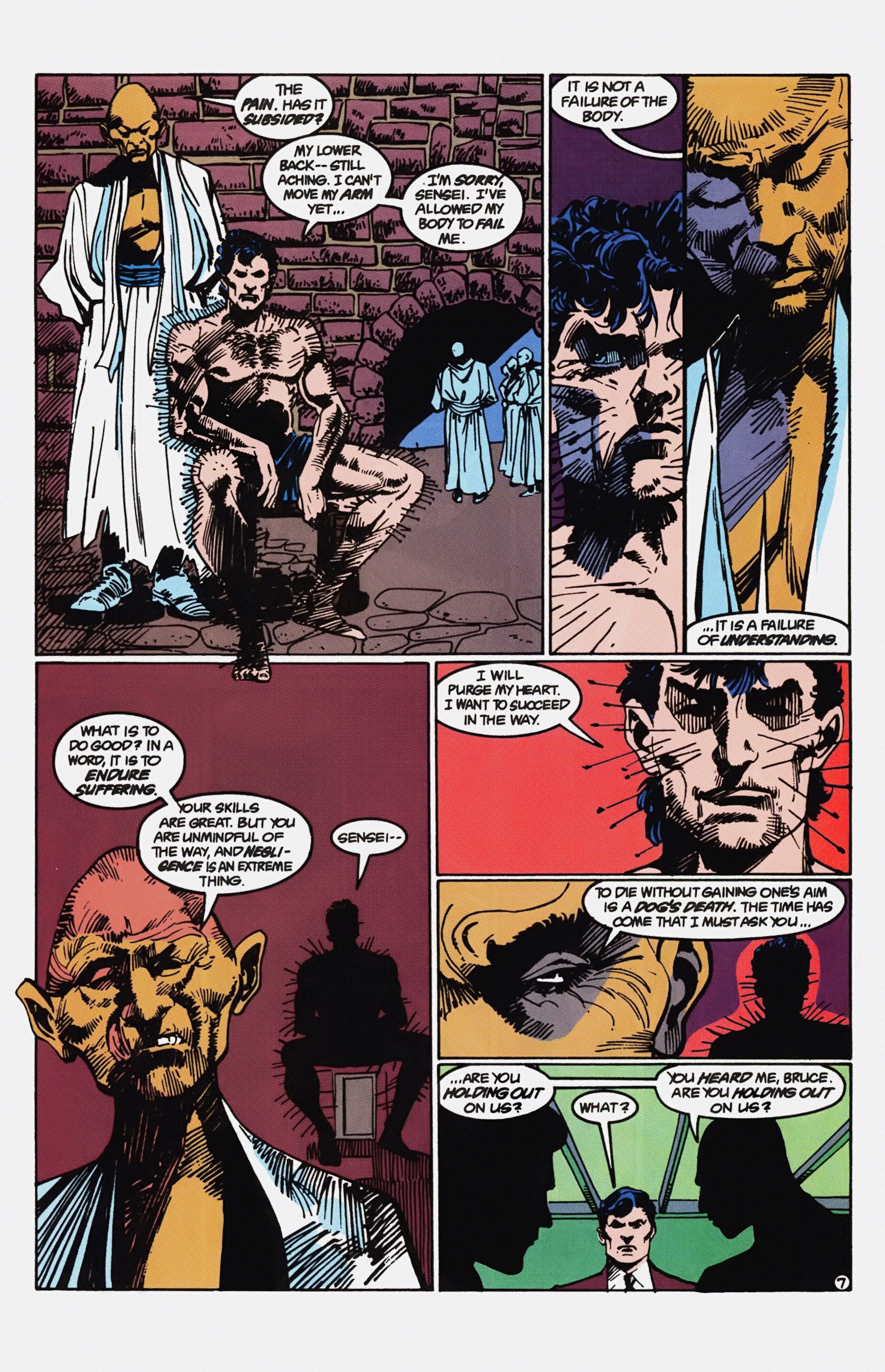 Read online Detective Comics (1937) comic -  Issue # _TPB Batman - Blind Justice (Part 1) - 72