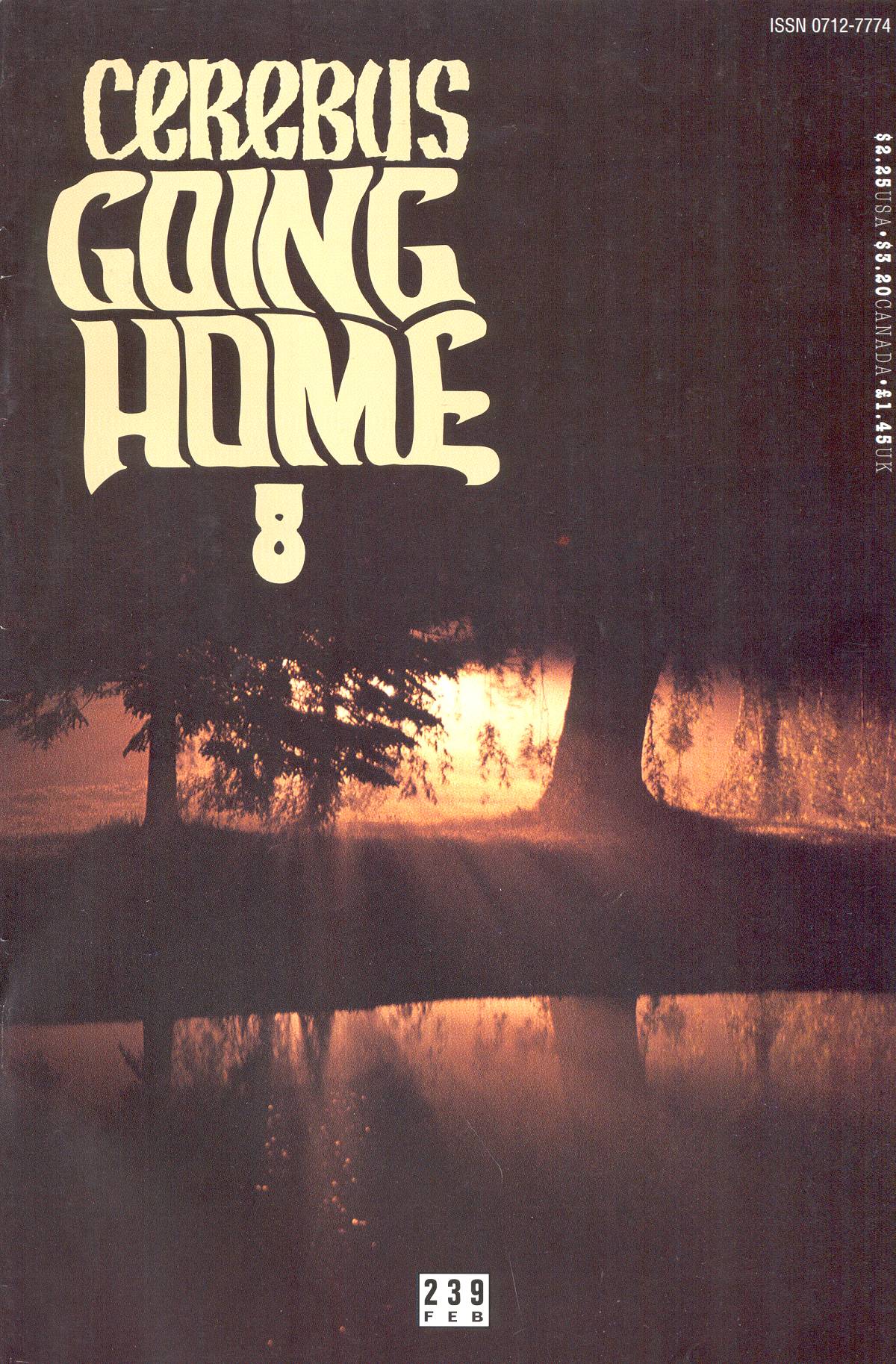 Read online Cerebus comic -  Issue #239 - 2