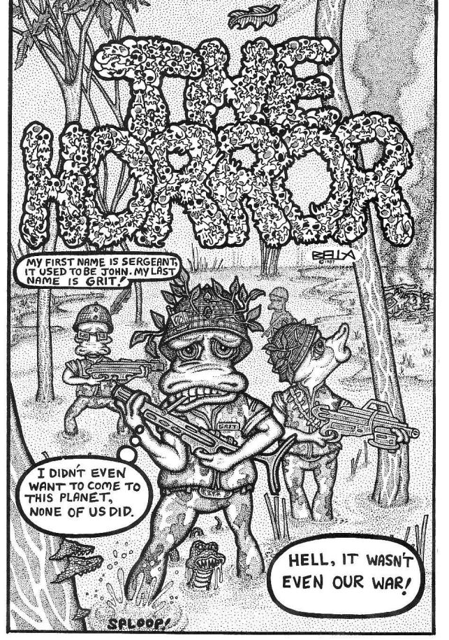 Read online Grunts (1987) comic -  Issue # Full - 18