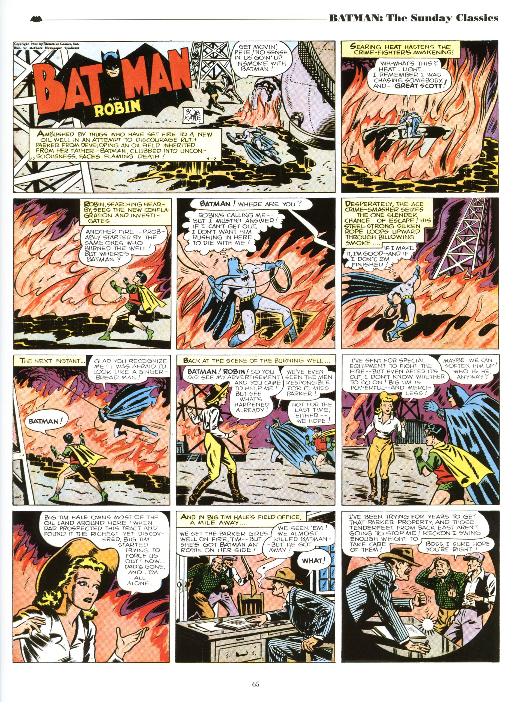 Read online Batman: The Sunday Classics comic -  Issue # TPB - 71
