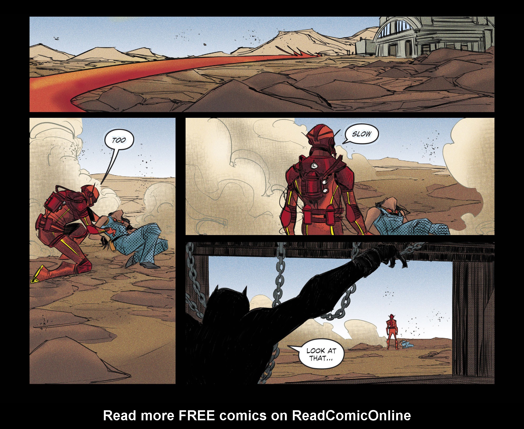 Read online Gotham City Garage comic -  Issue #13 - 20