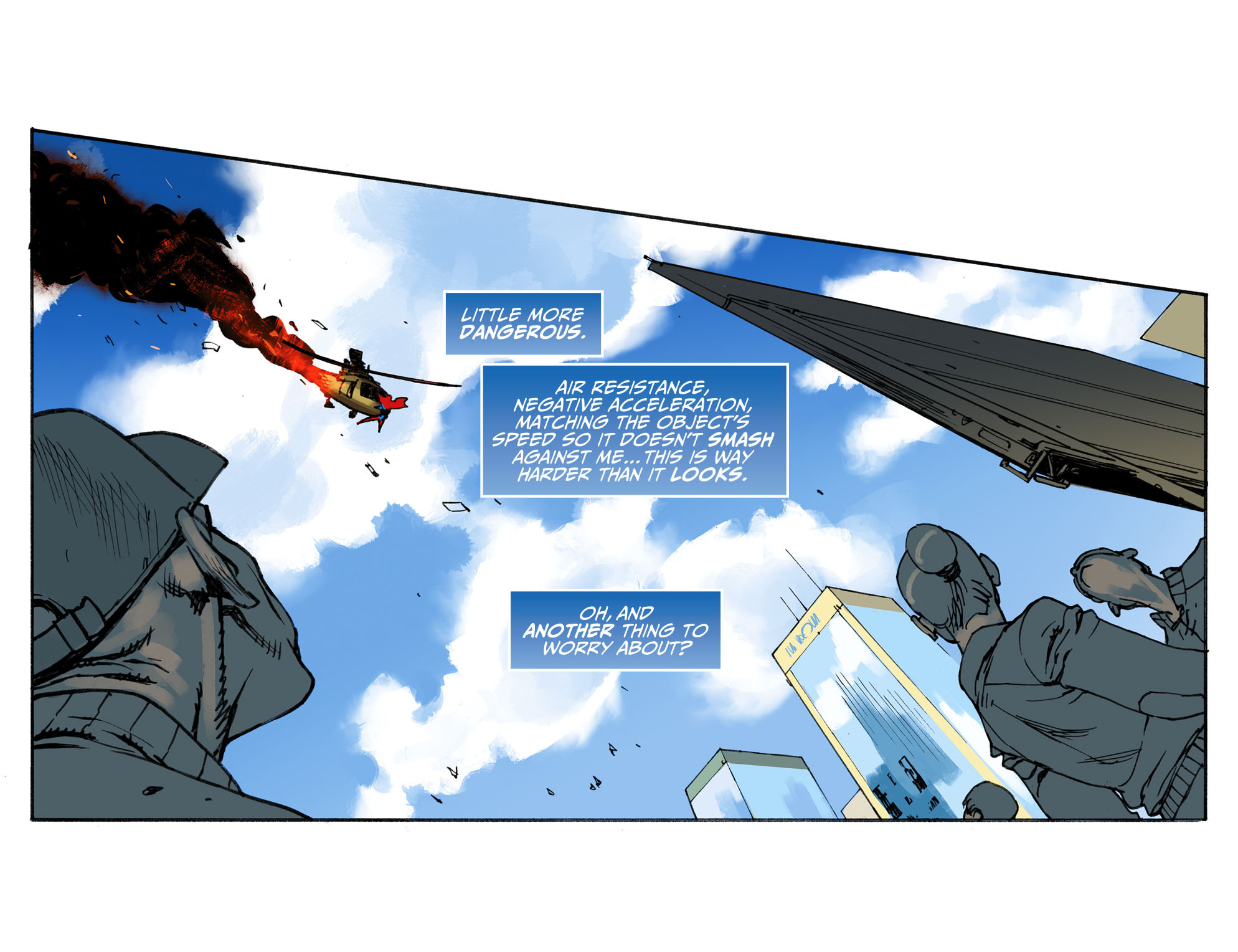 Read online Adventures of Supergirl comic -  Issue #2 - 4
