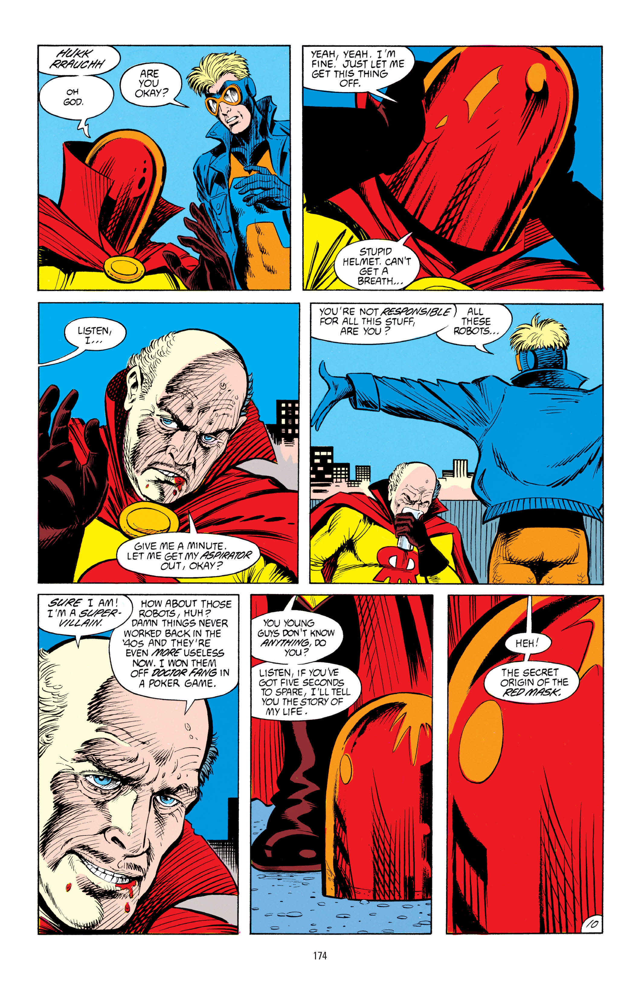 Read online Animal Man (1988) comic -  Issue # _ by Grant Morrison 30th Anniversary Deluxe Edition Book 1 (Part 2) - 75