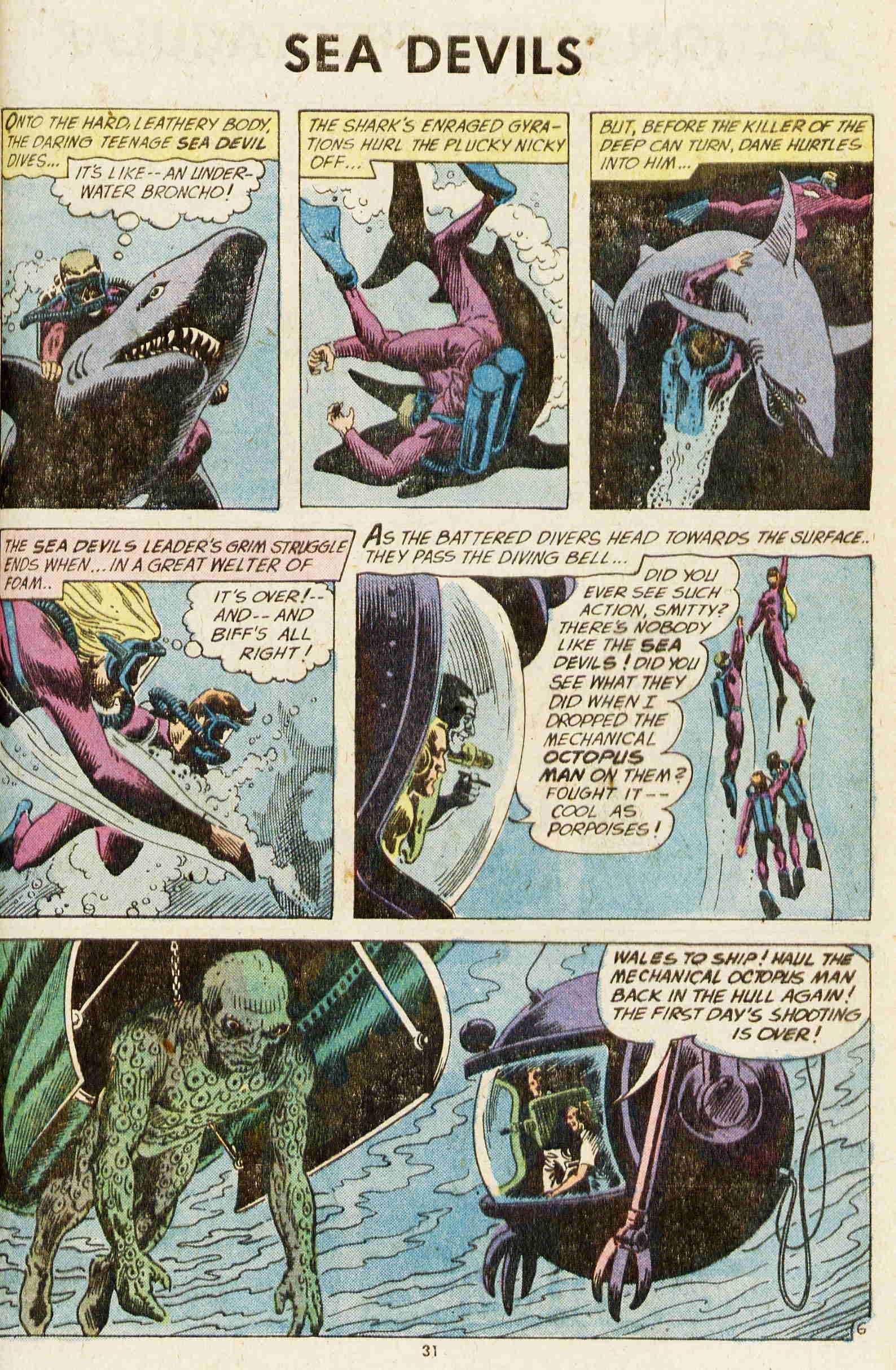 Read online Action Comics (1938) comic -  Issue #437 - 30