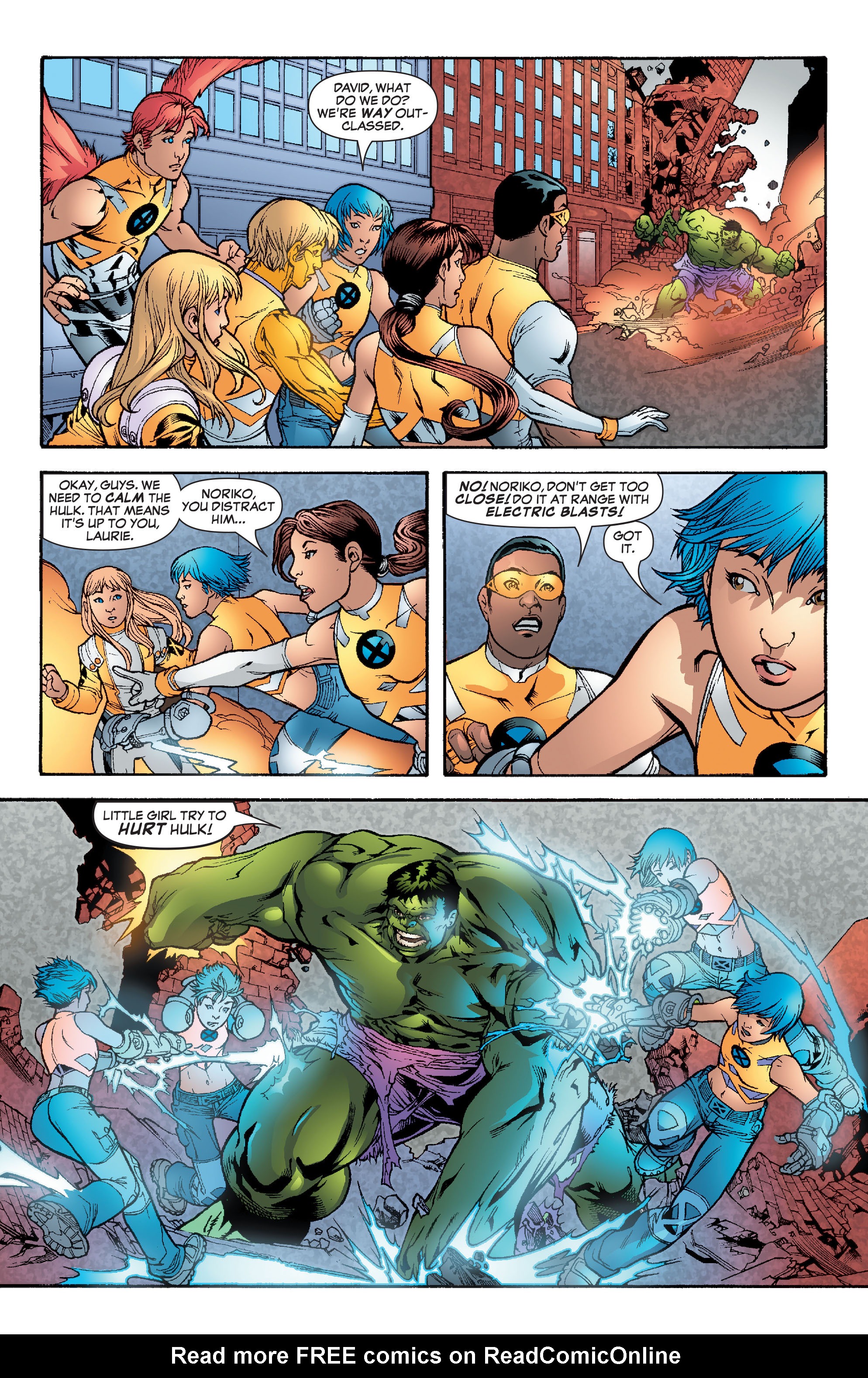Read online New X-Men (2004) comic -  Issue #12 - 5
