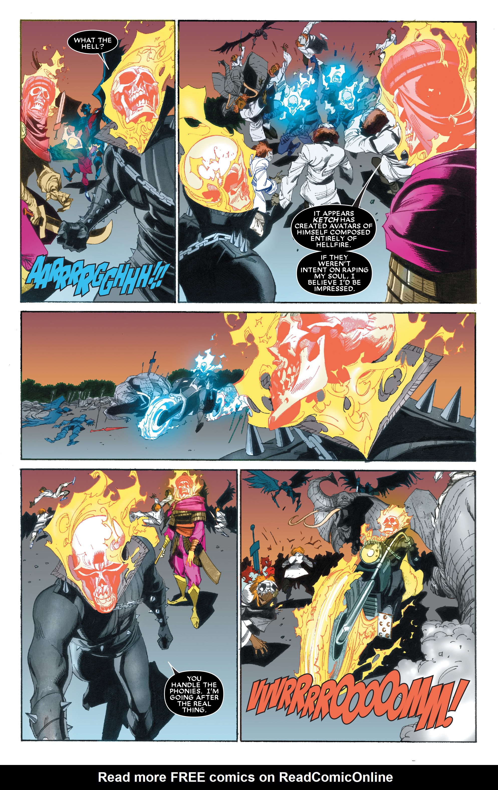 Read online Ghost Rider: The War For Heaven comic -  Issue # TPB 1 (Part 4) - 43