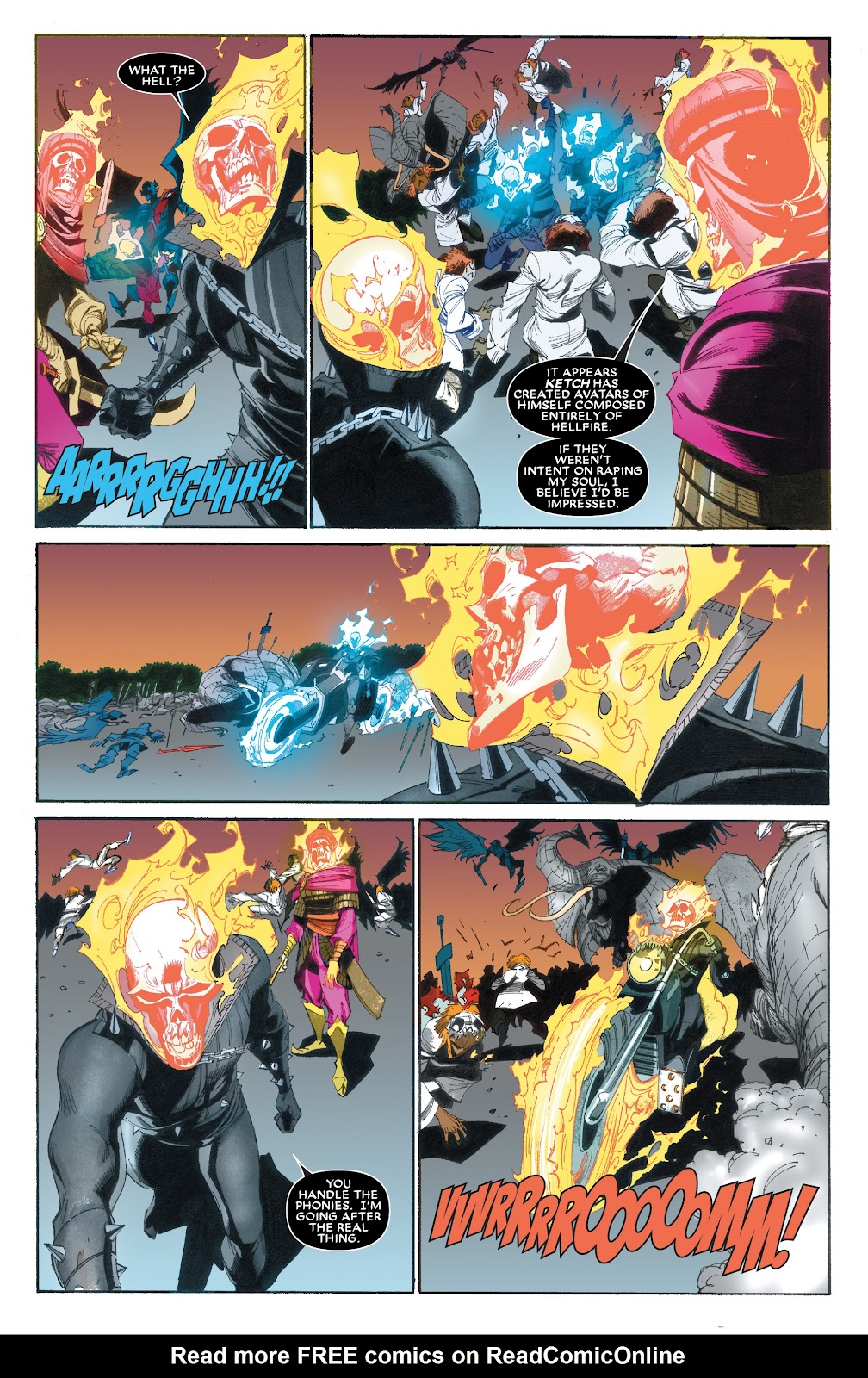 Ghost Rider: The War For Heaven issue TPB 1 (Part 4) - Page 43