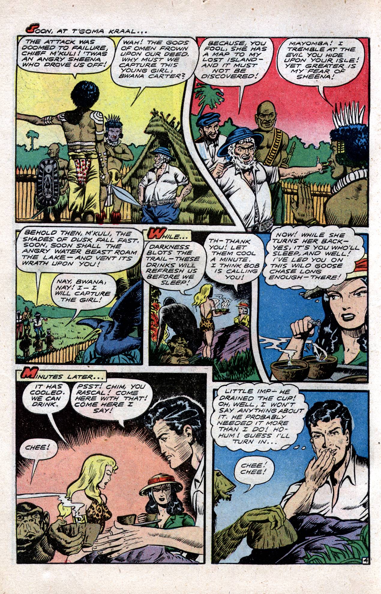 Read online Jumbo Comics comic -  Issue #110 - 6