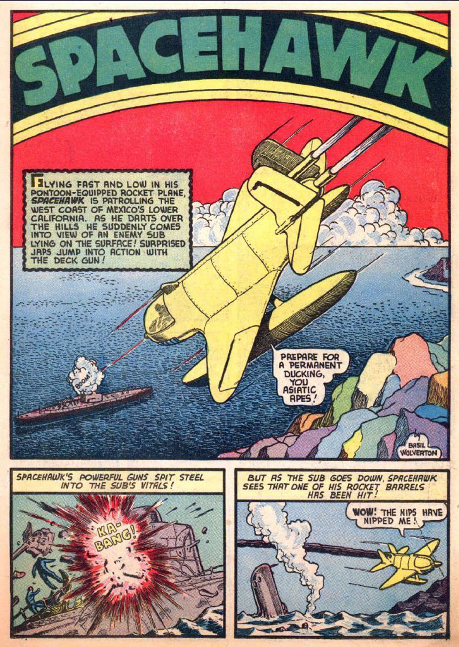 Read online Target Comics comic -  Issue #34 - 21