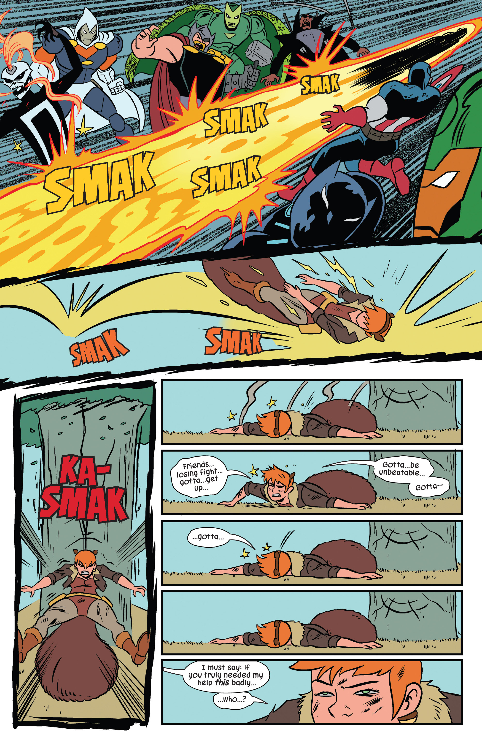 Read online The Unbeatable Squirrel Girl II comic -  Issue #49 - 17