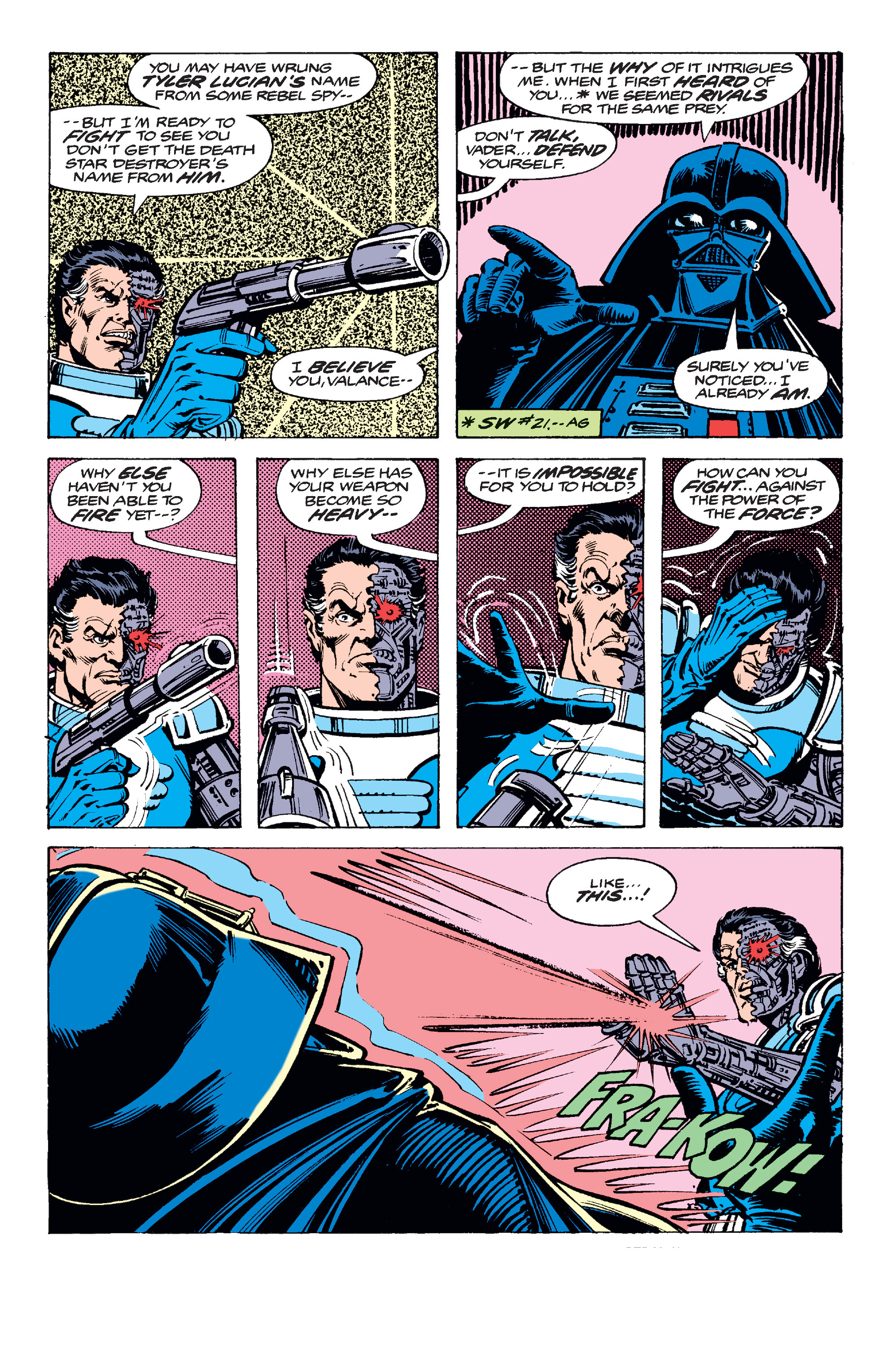 Read online Star Wars Legends: The Original Marvel Years - Epic Collection comic -  Issue # TPB 2 (Part 2) - 8