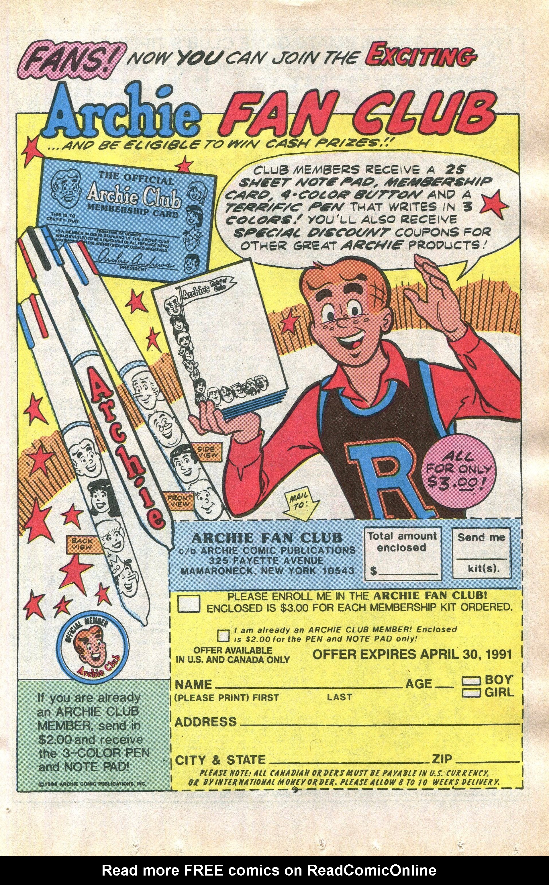 Read online Betty's Diary comic -  Issue #38 - 33