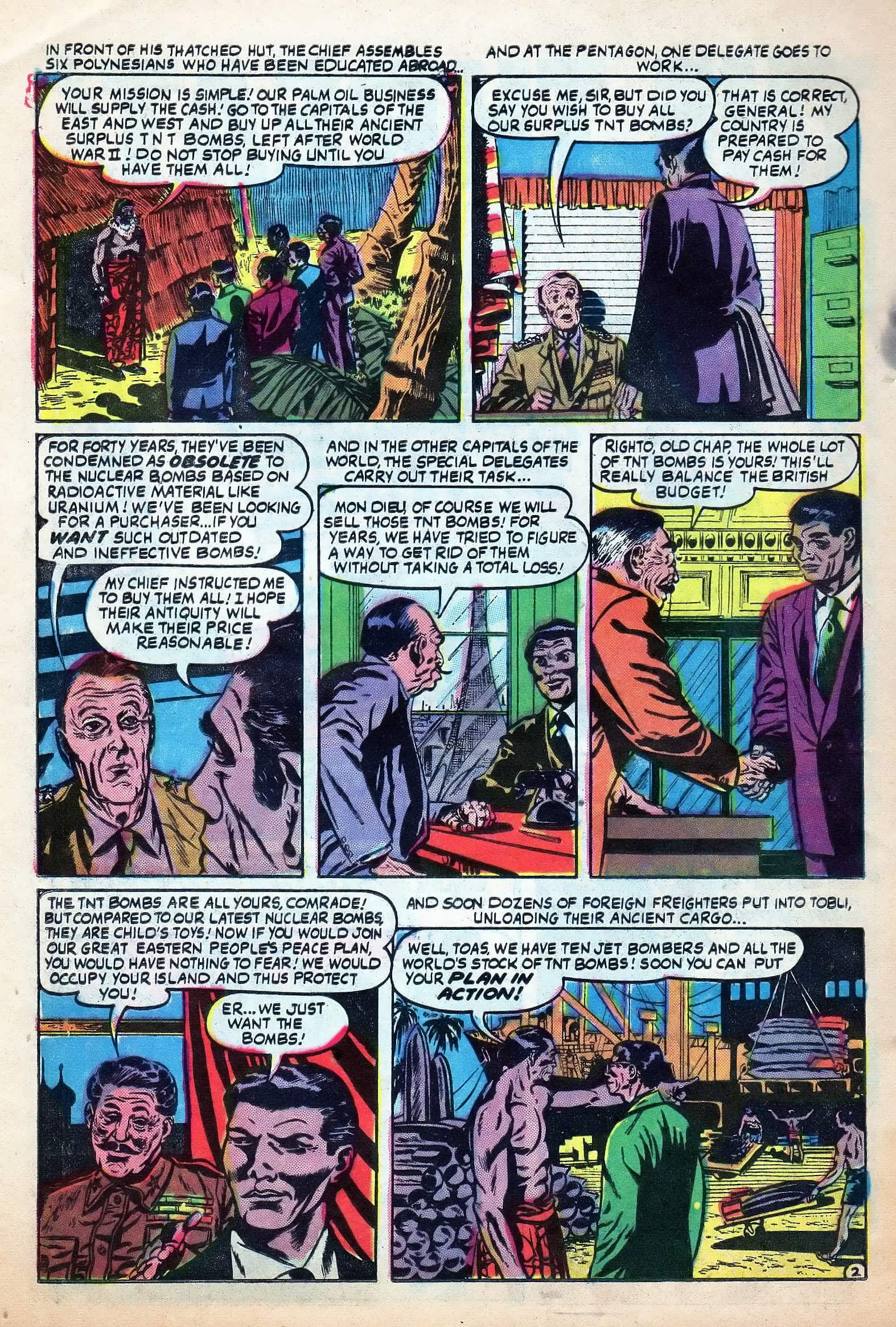 Marvel Tales (1949) 130 Page 21