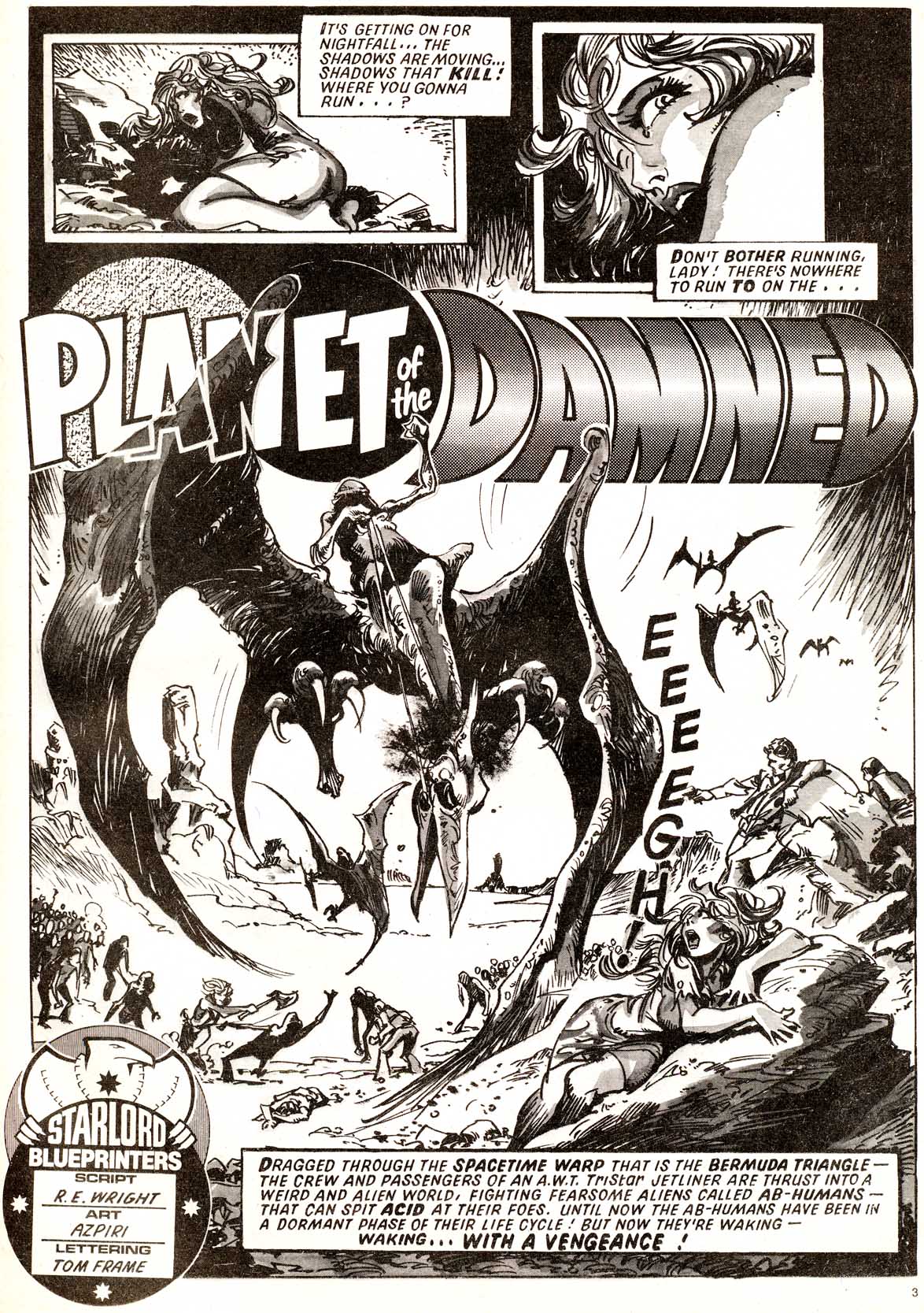 Read online Starlord comic -  Issue #3 - 3