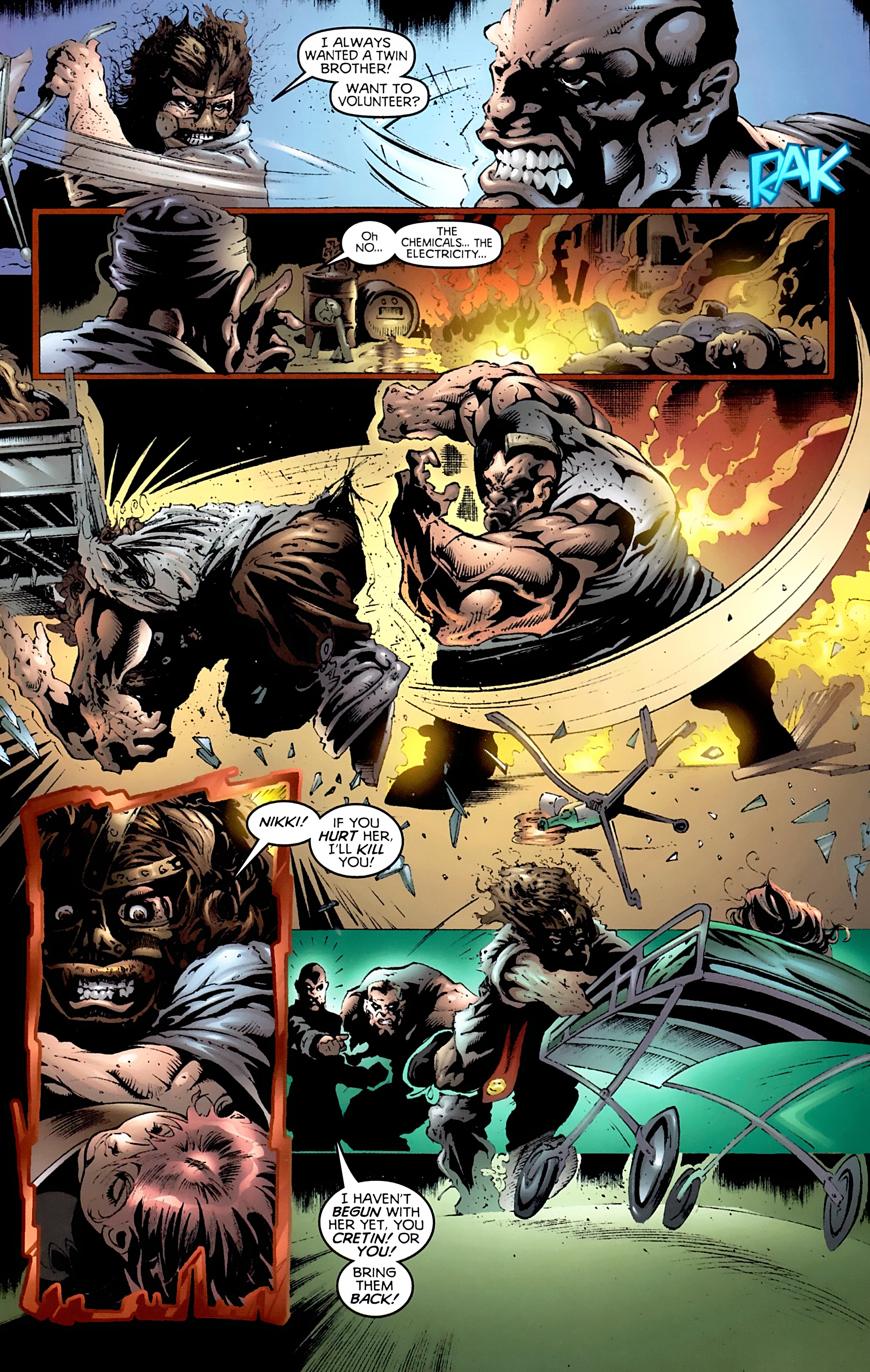Read online Mankind comic -  Issue # Full - 19