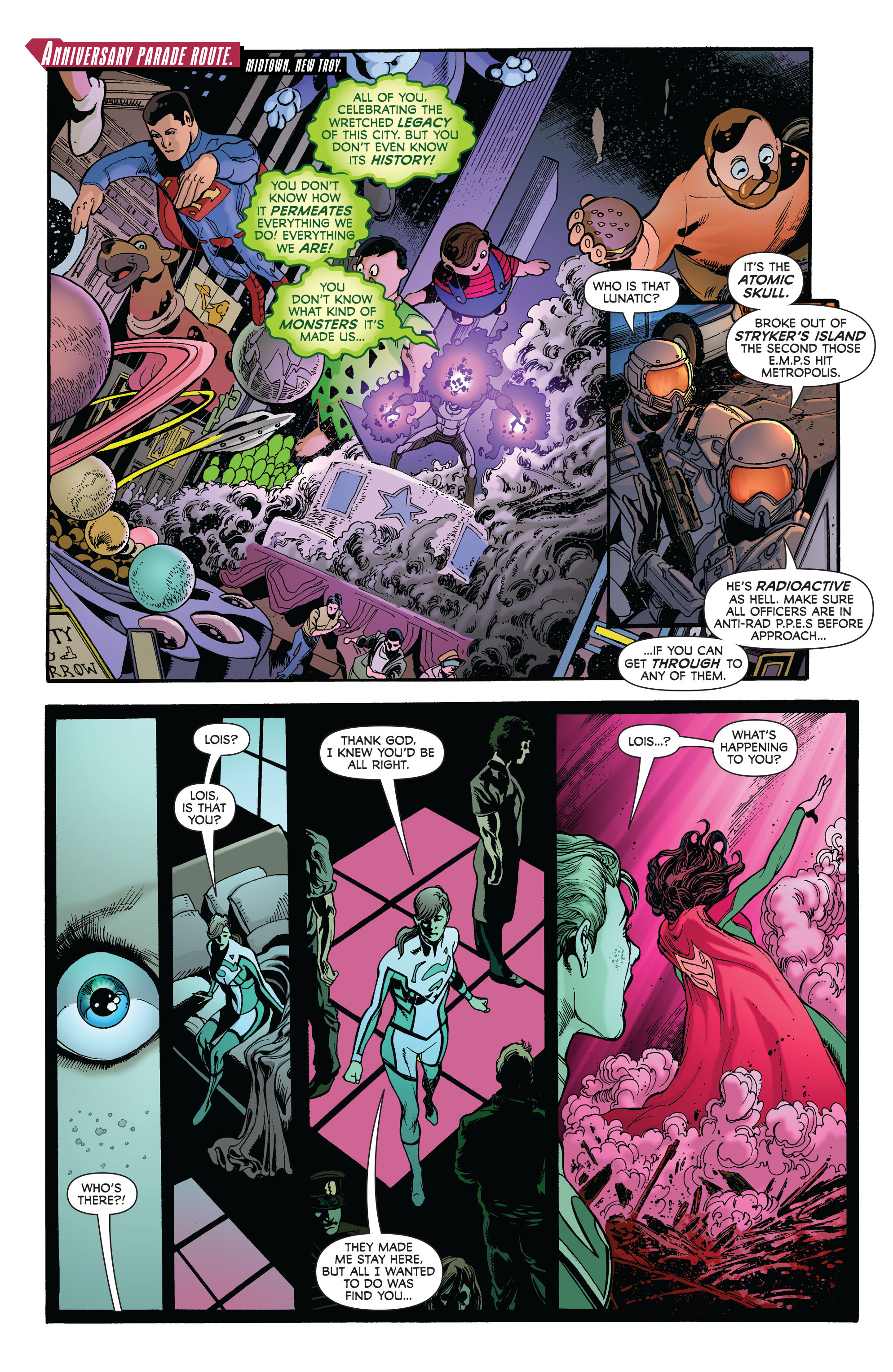 Read online Superwoman comic -  Issue #2 - 16
