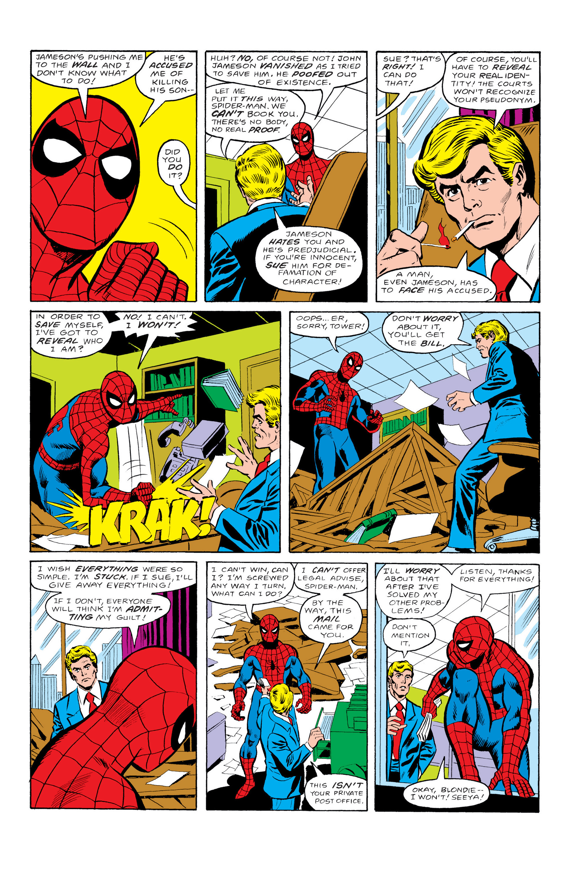 Read online Marvel Masterworks: The Amazing Spider-Man comic -  Issue # TPB 18 (Part 2) - 99