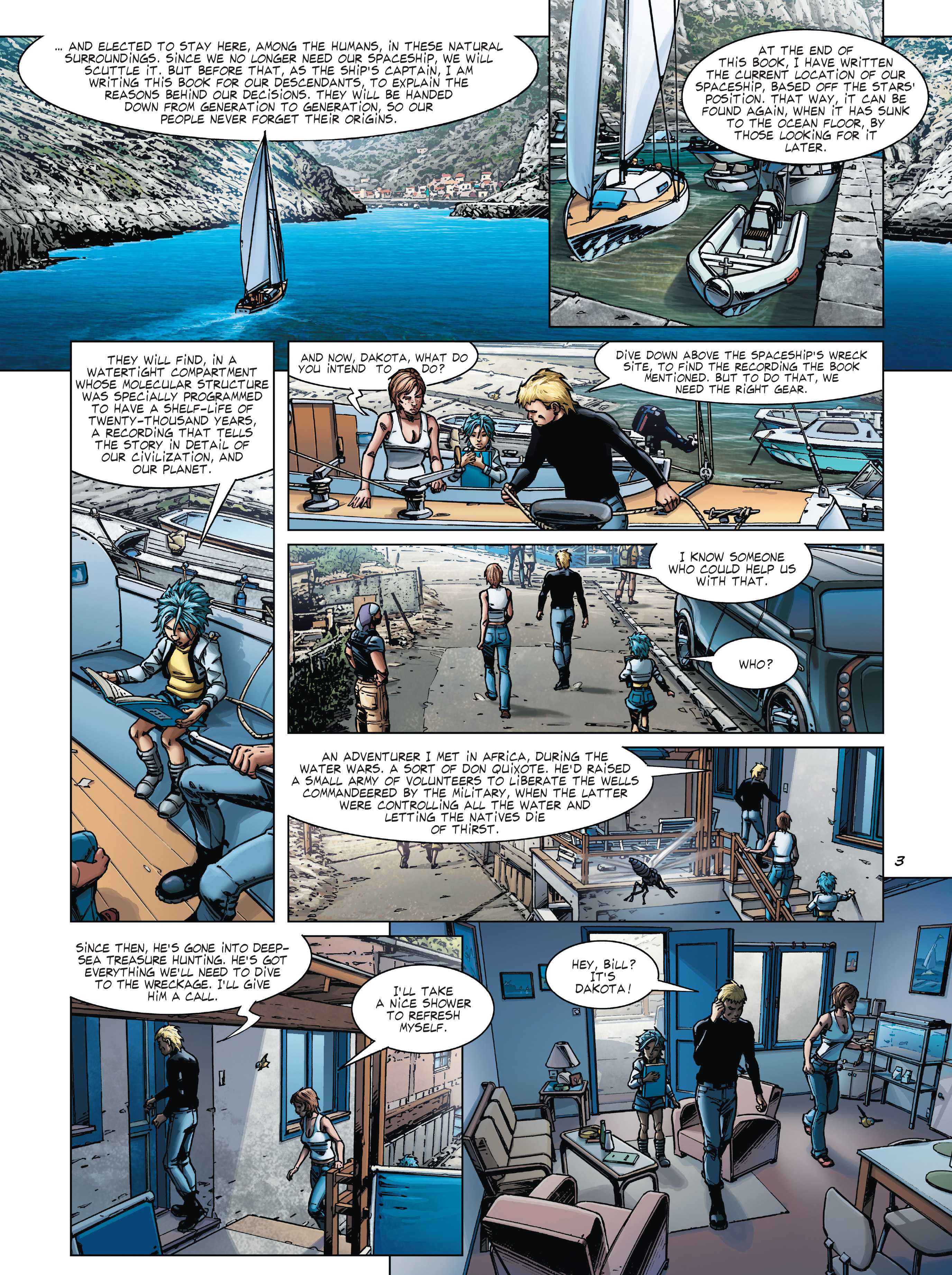 Read online Arctica comic -  Issue #7 - 5