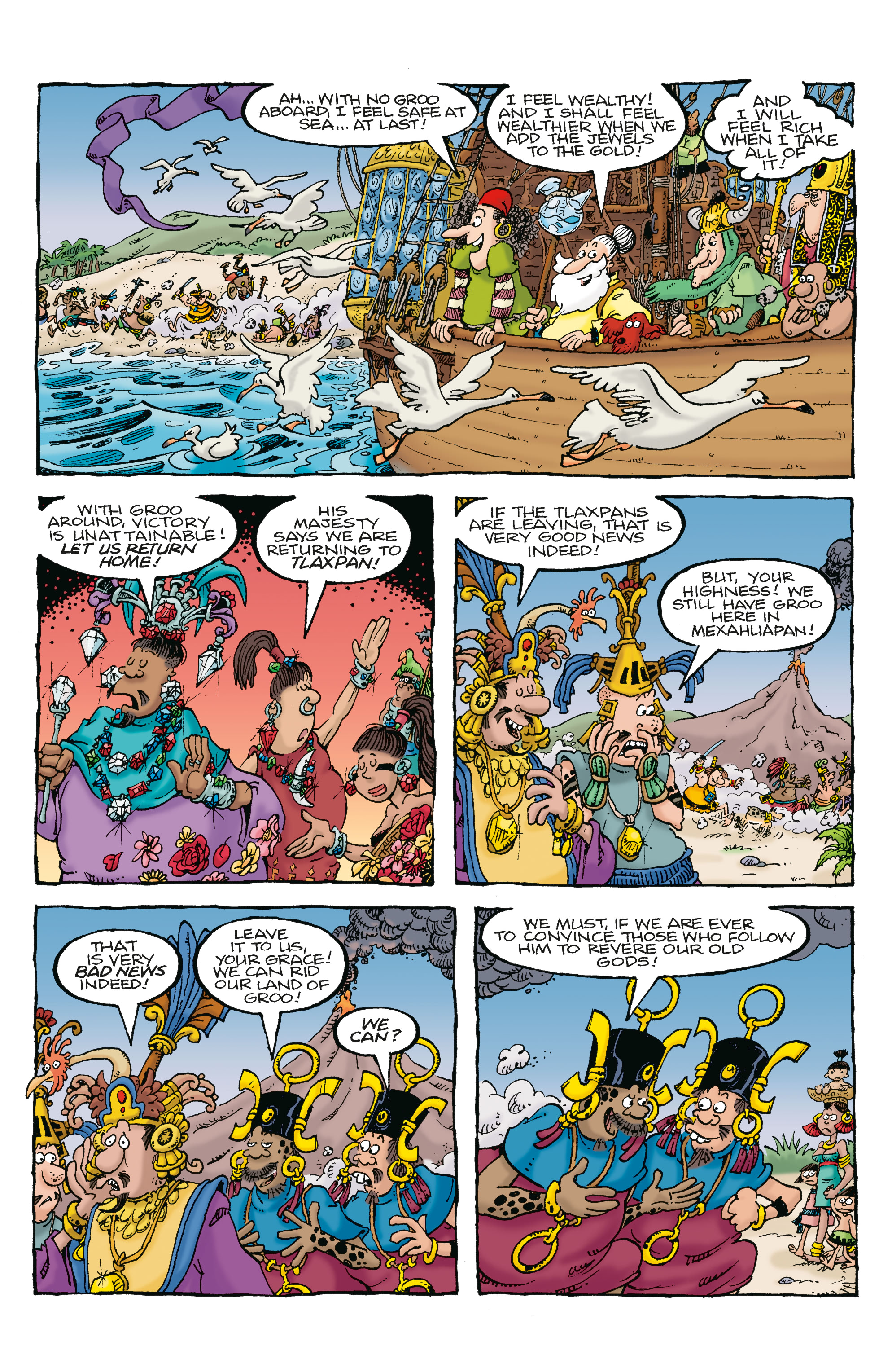 Read online Groo: Gods Against Groo comic -  Issue #4 - 15