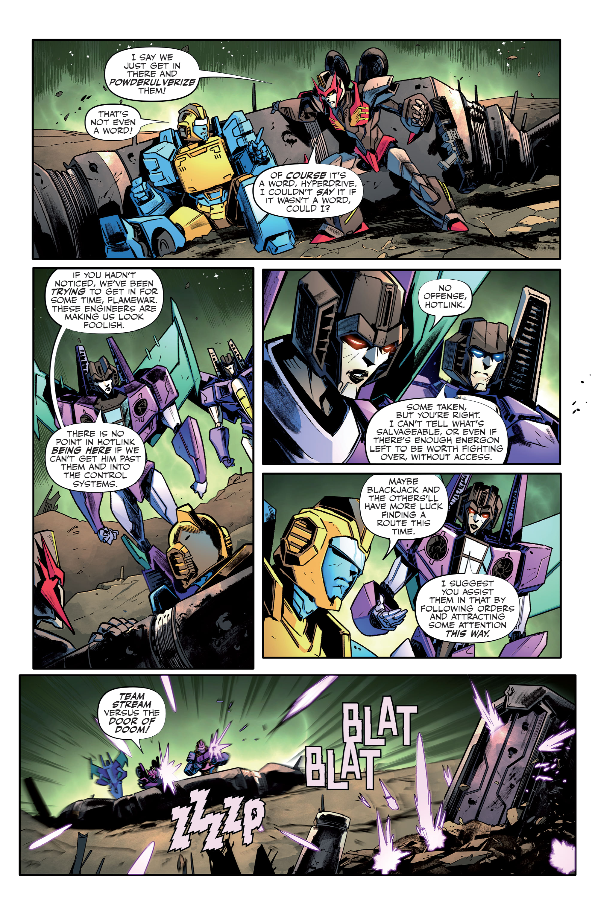 Read online Transformers (2019) comic -  Issue #27 - 7