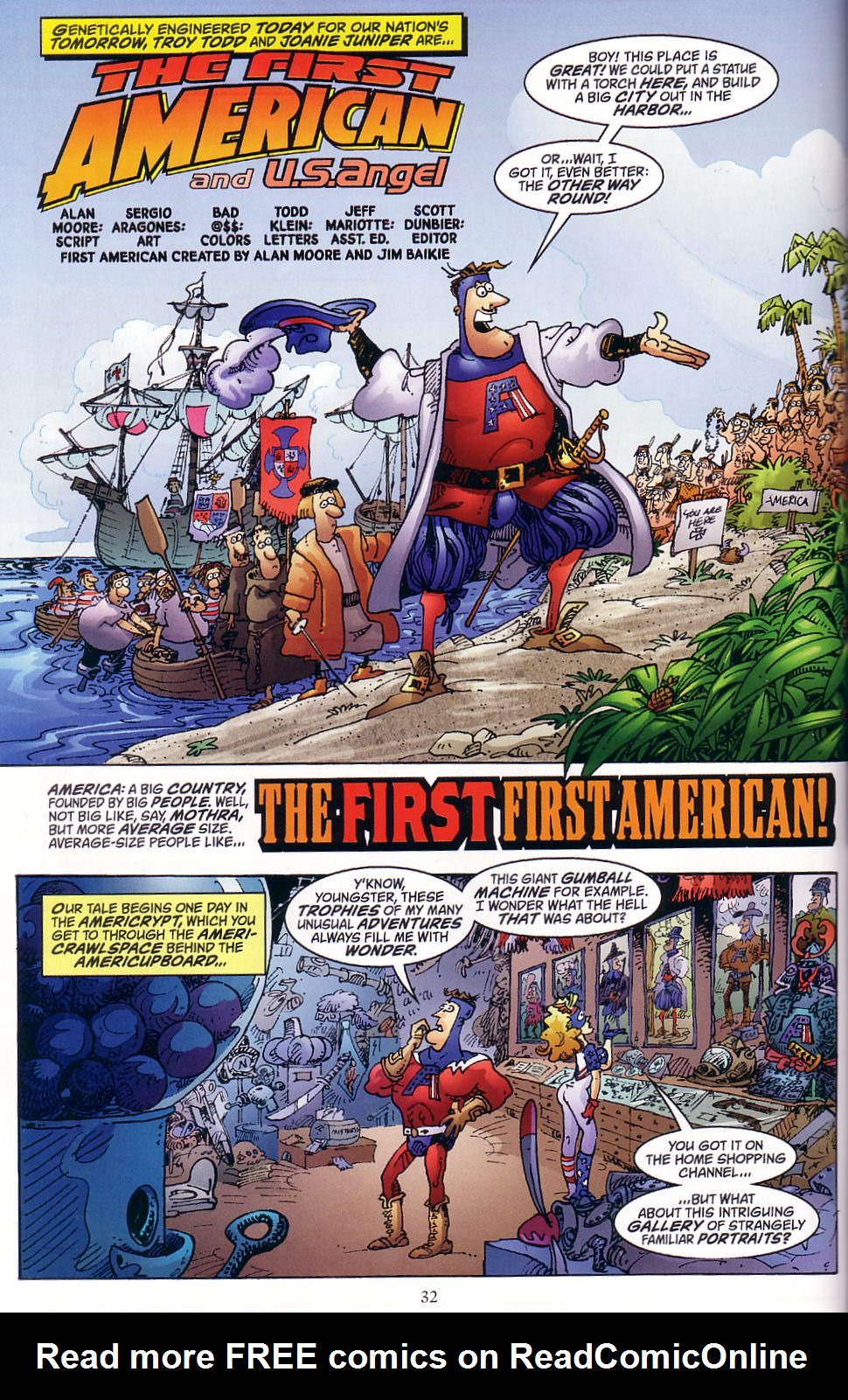 Read online America's Best Comics Special comic -  Issue # Full - 34