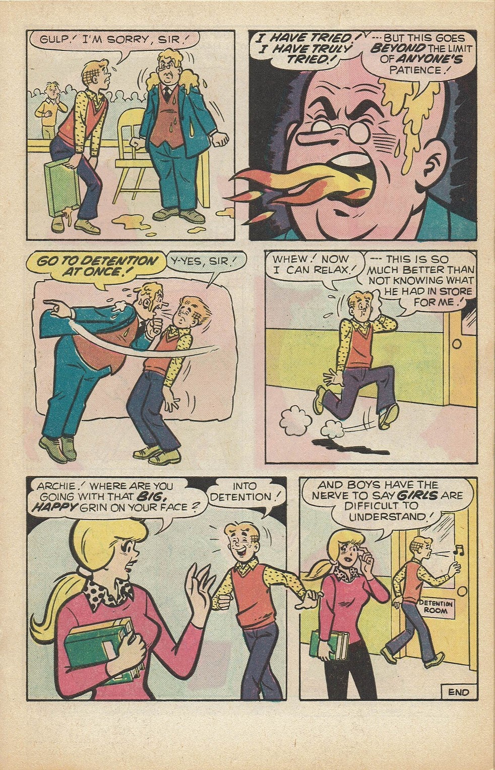 Read online Archie and Me comic -  Issue #84 - 17