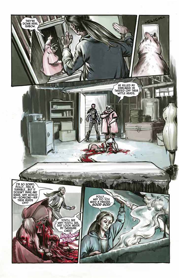 Read online MySpace Dark Horse Presents comic -  Issue #16 - 15