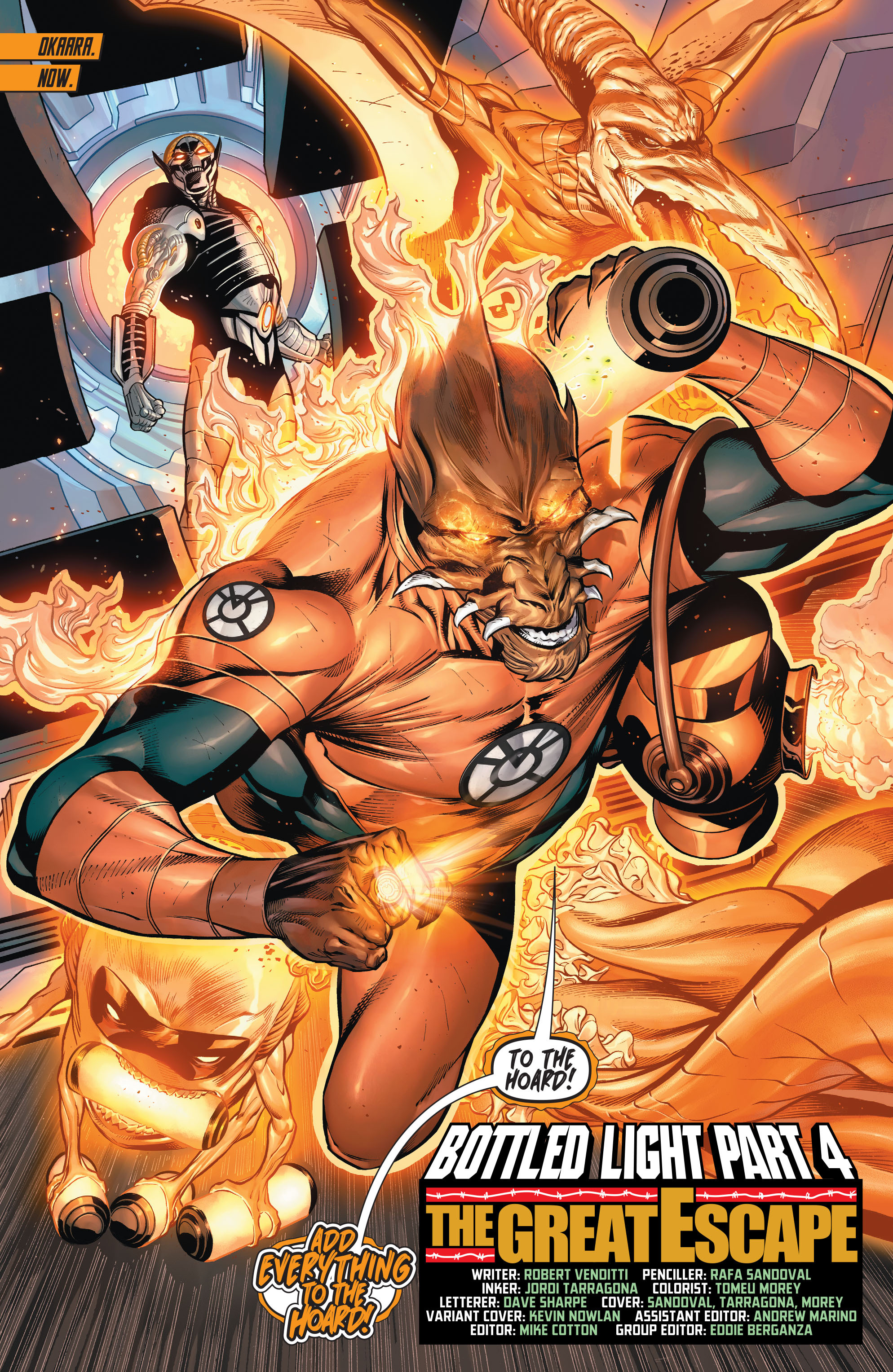 Read online Hal Jordan And The Green Lantern Corps comic -  Issue #11 - 6