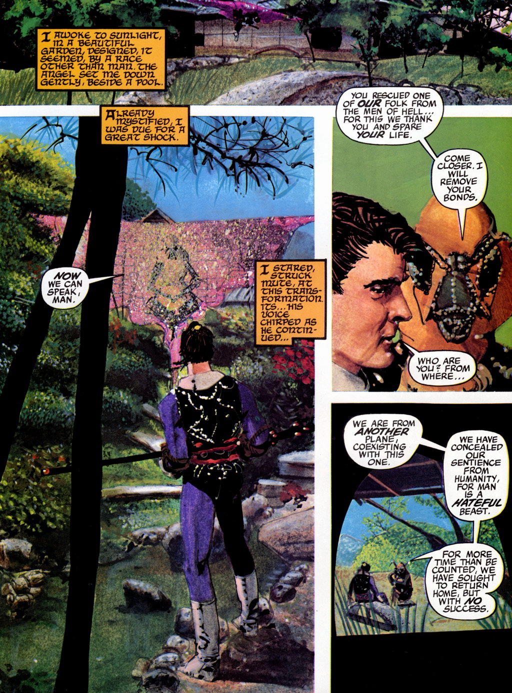 Read online The Swords Of Heaven, The Flowers Of Hell comic -  Issue # TPB - 35