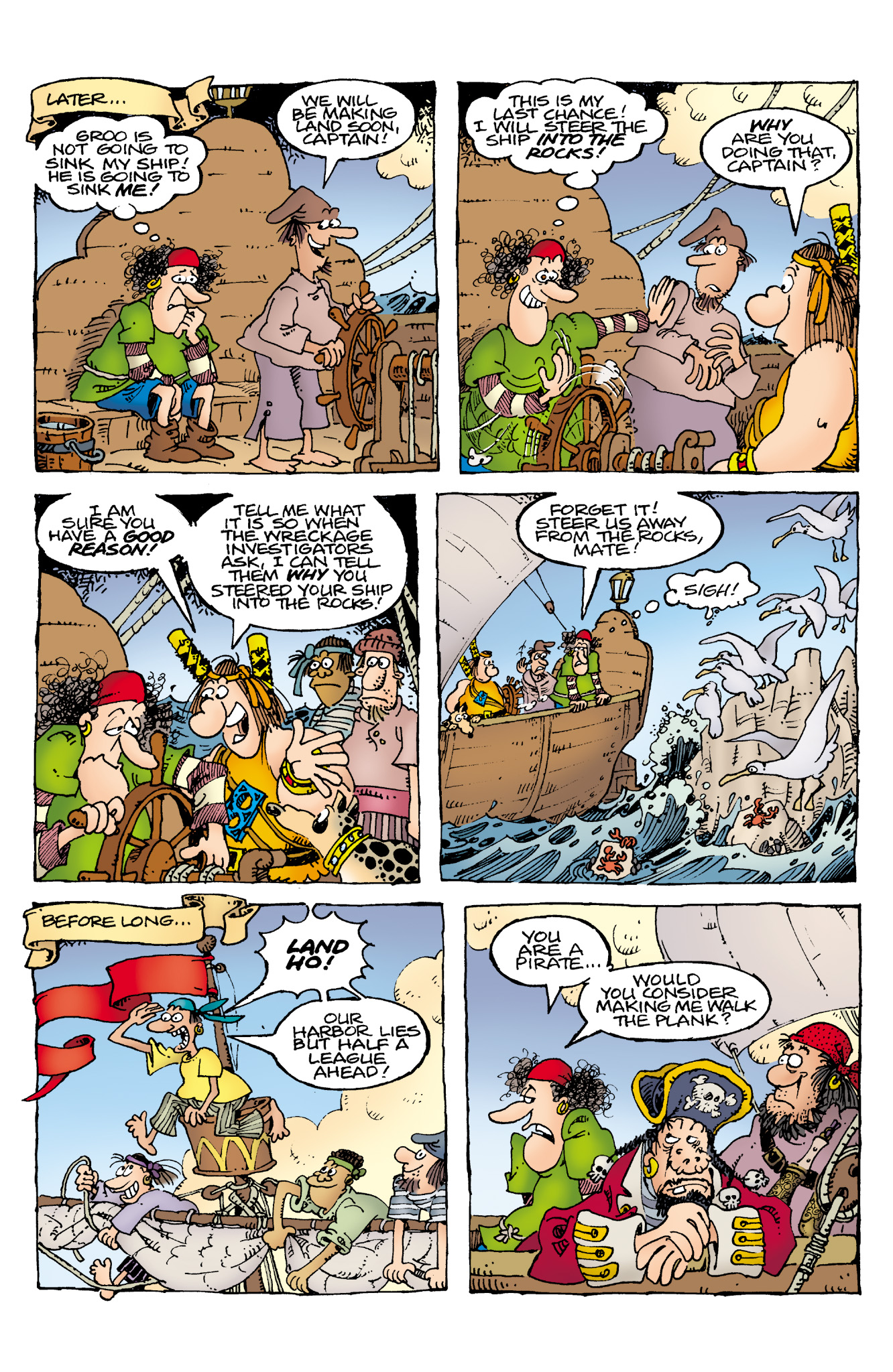 Read online Groo: Friends and Foes comic -  Issue #1 - 20