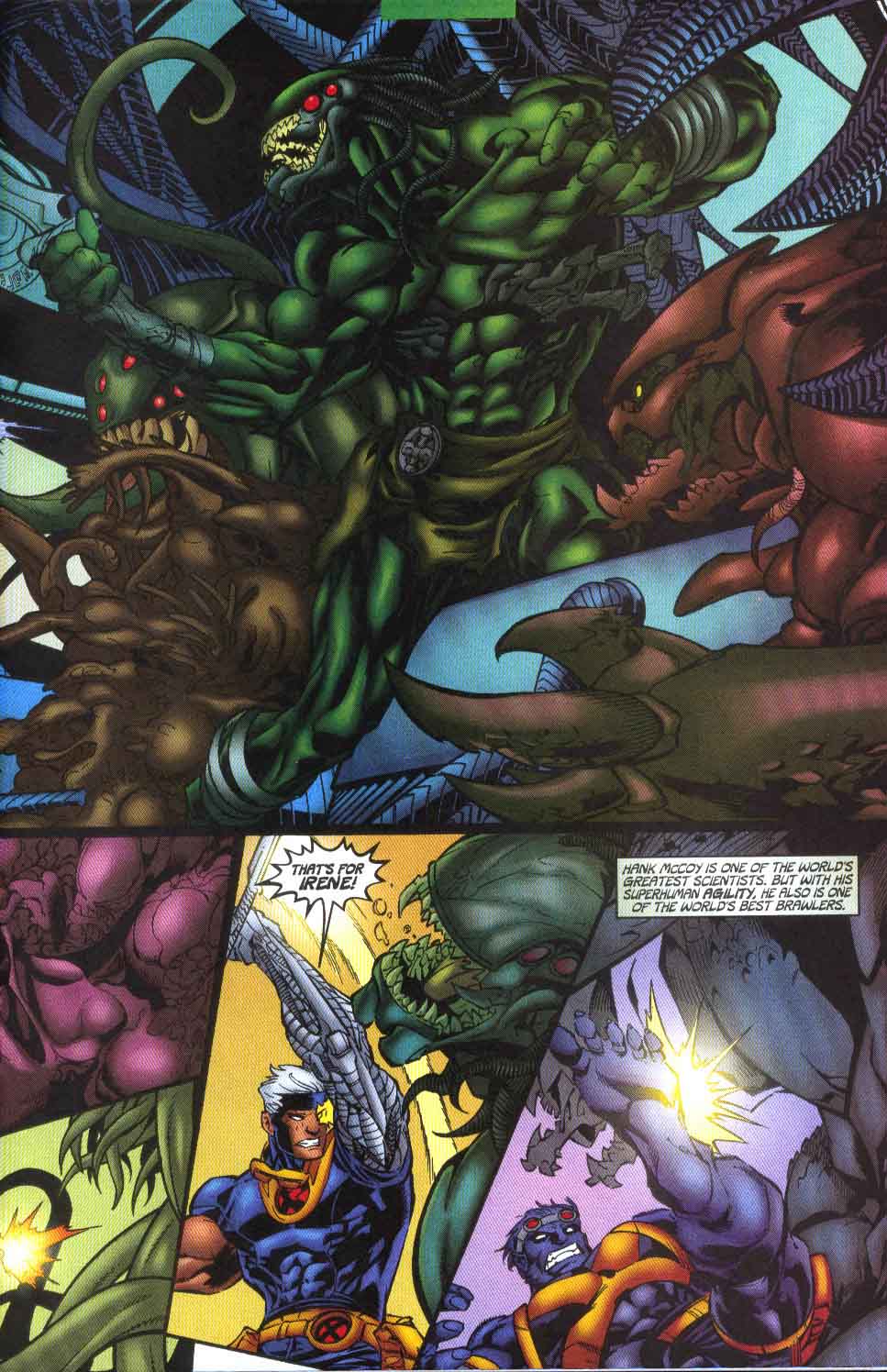 Read online Cable (1993) comic -  Issue #84 - 12