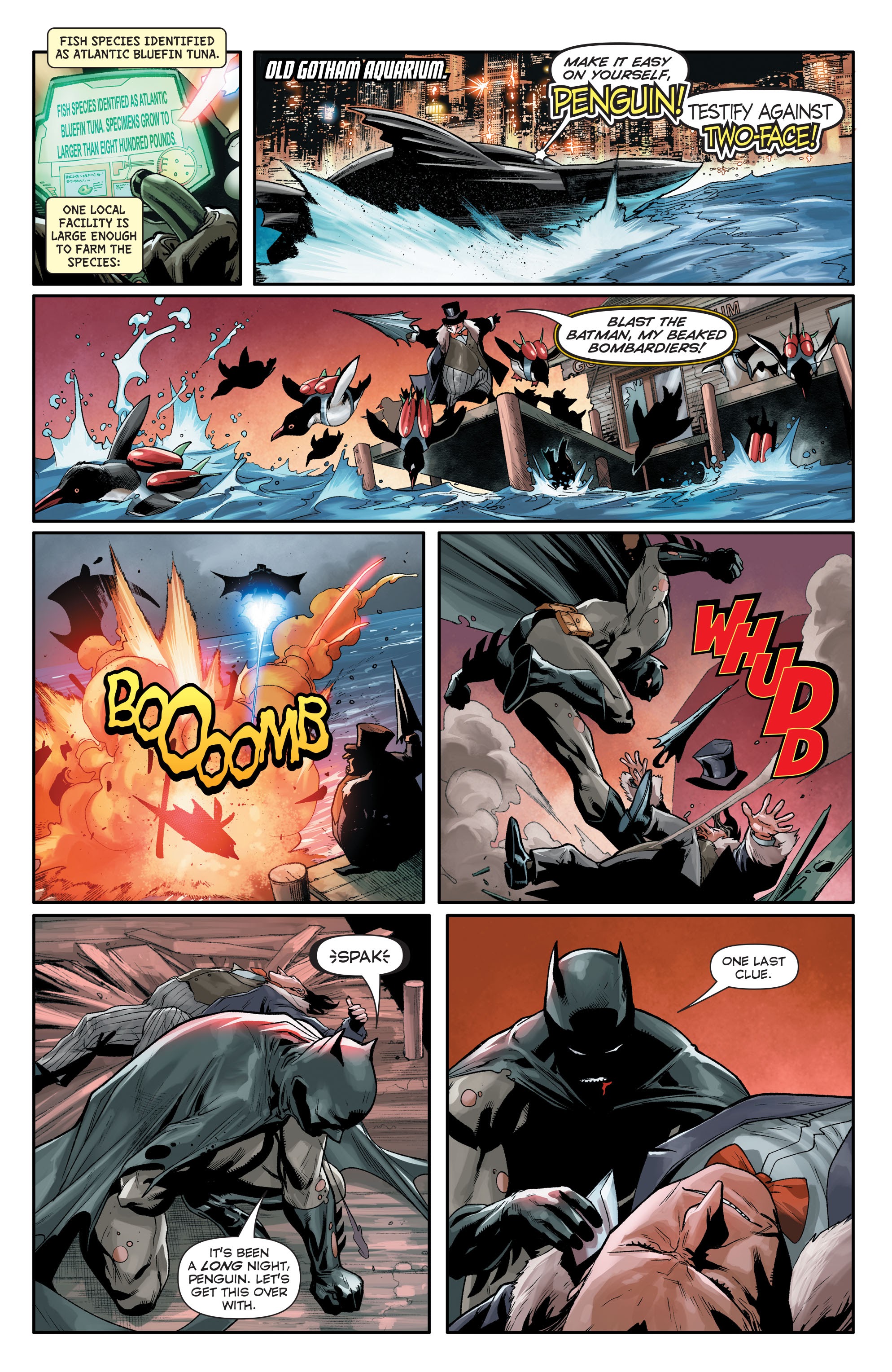 Read online Batman: 80 Years of the Bat Family comic -  Issue # TPB (Part 2) - 4