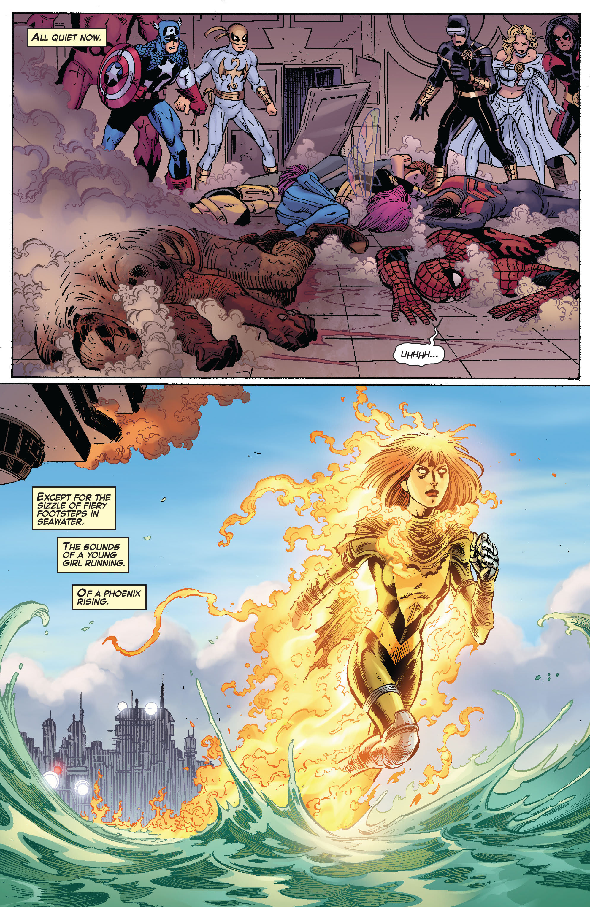 Read online Avengers vs. X-Men Omnibus comic -  Issue # TPB (Part 2) - 5