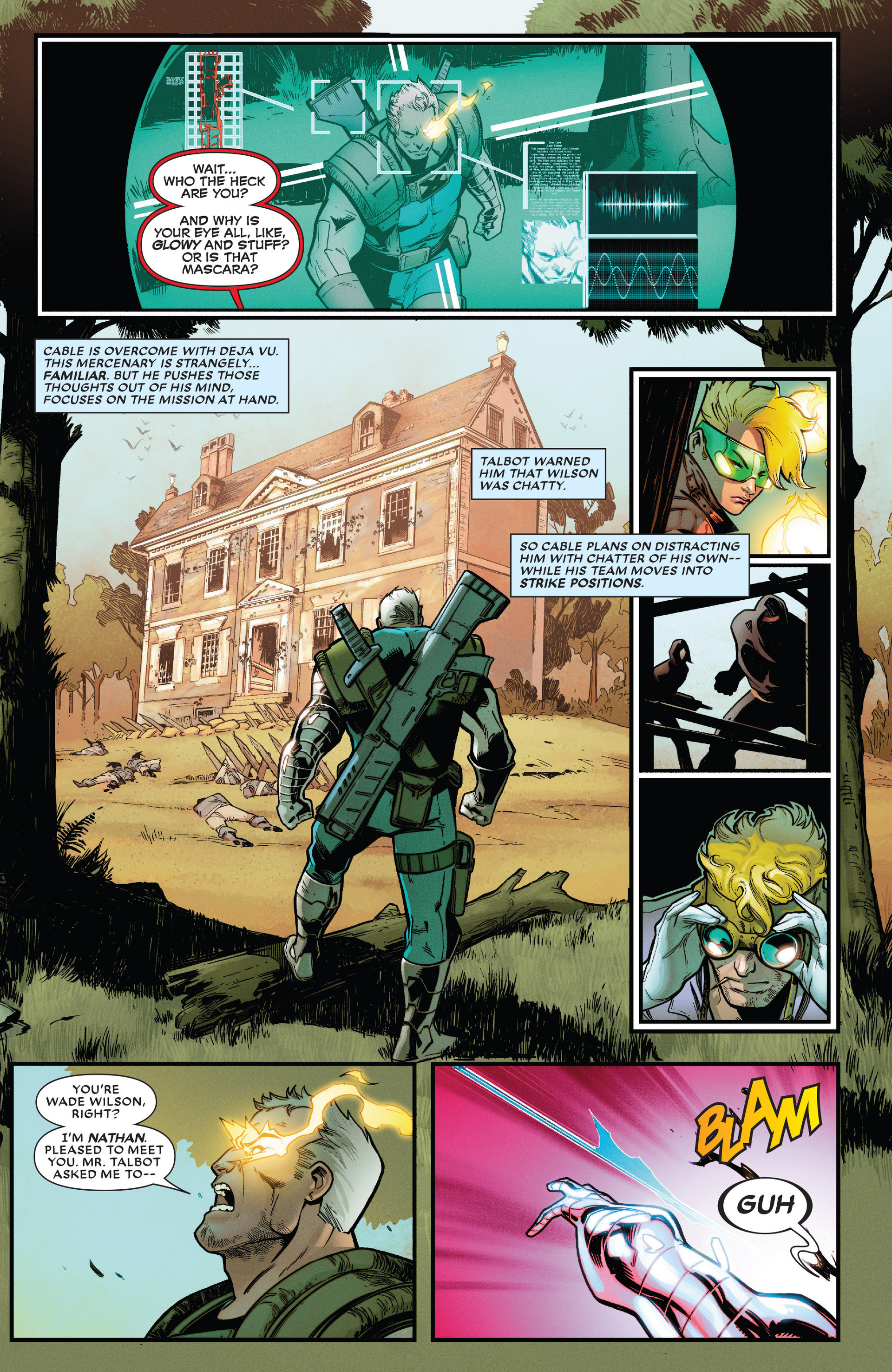 Read online Deadpool vs. X-Force comic -  Issue #1 - 15