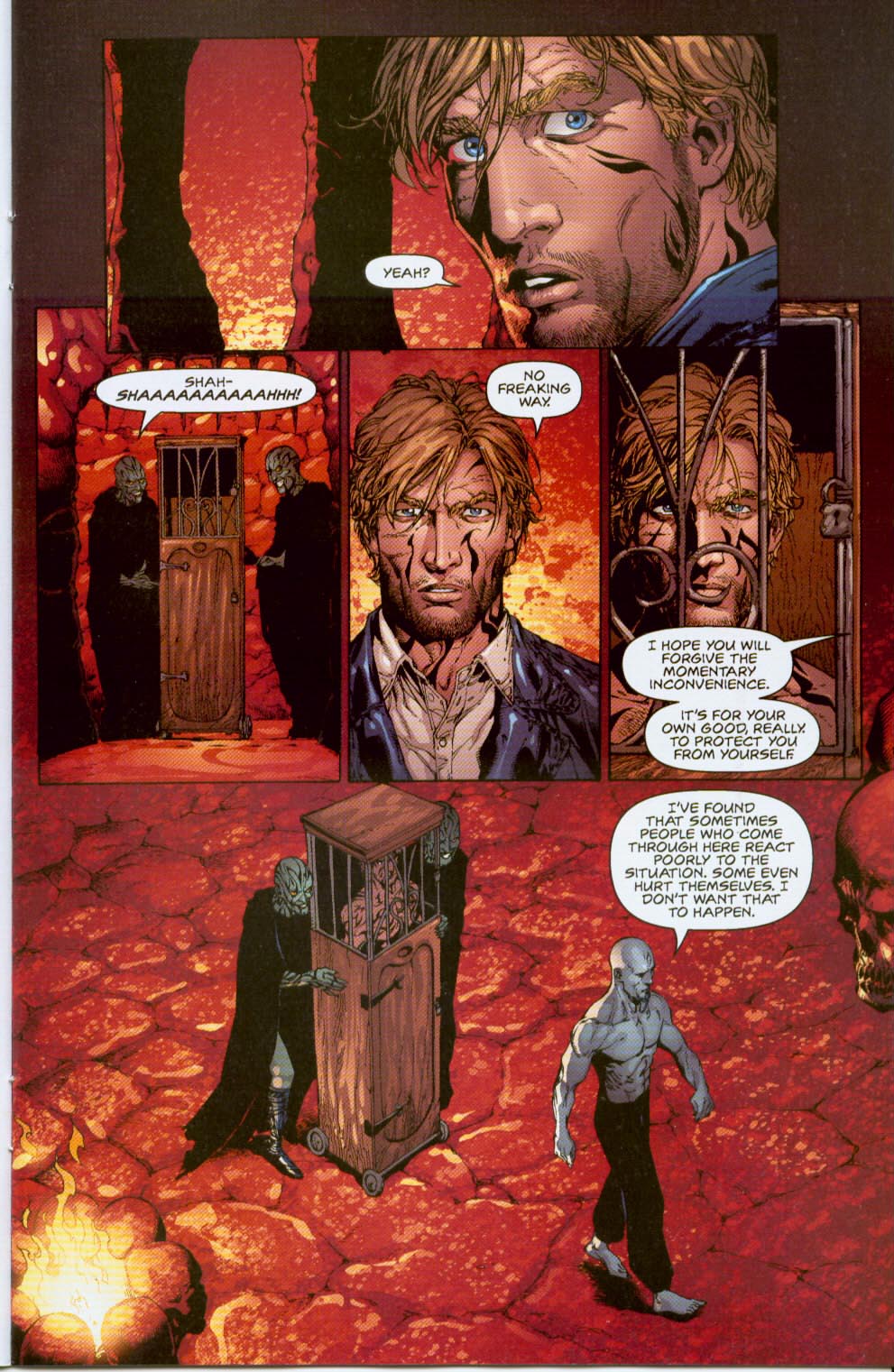 Read online Midnight Nation comic -  Issue #9 - 10