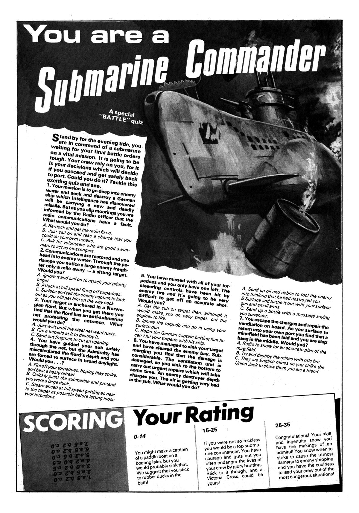 Read online Battle Picture Weekly comic -  Issue #21 - 27