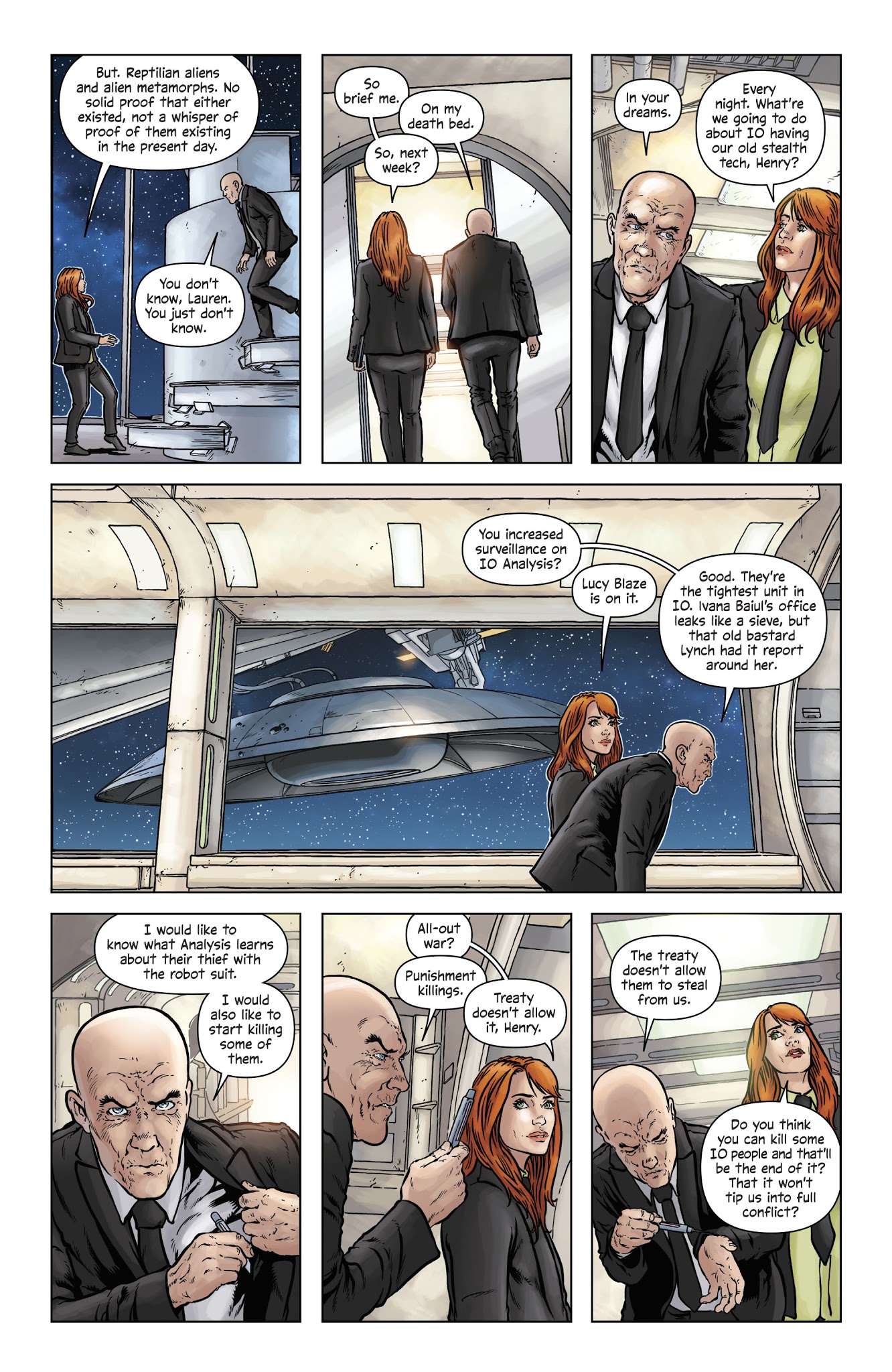Read online The Wild Storm comic -  Issue #10 - 13