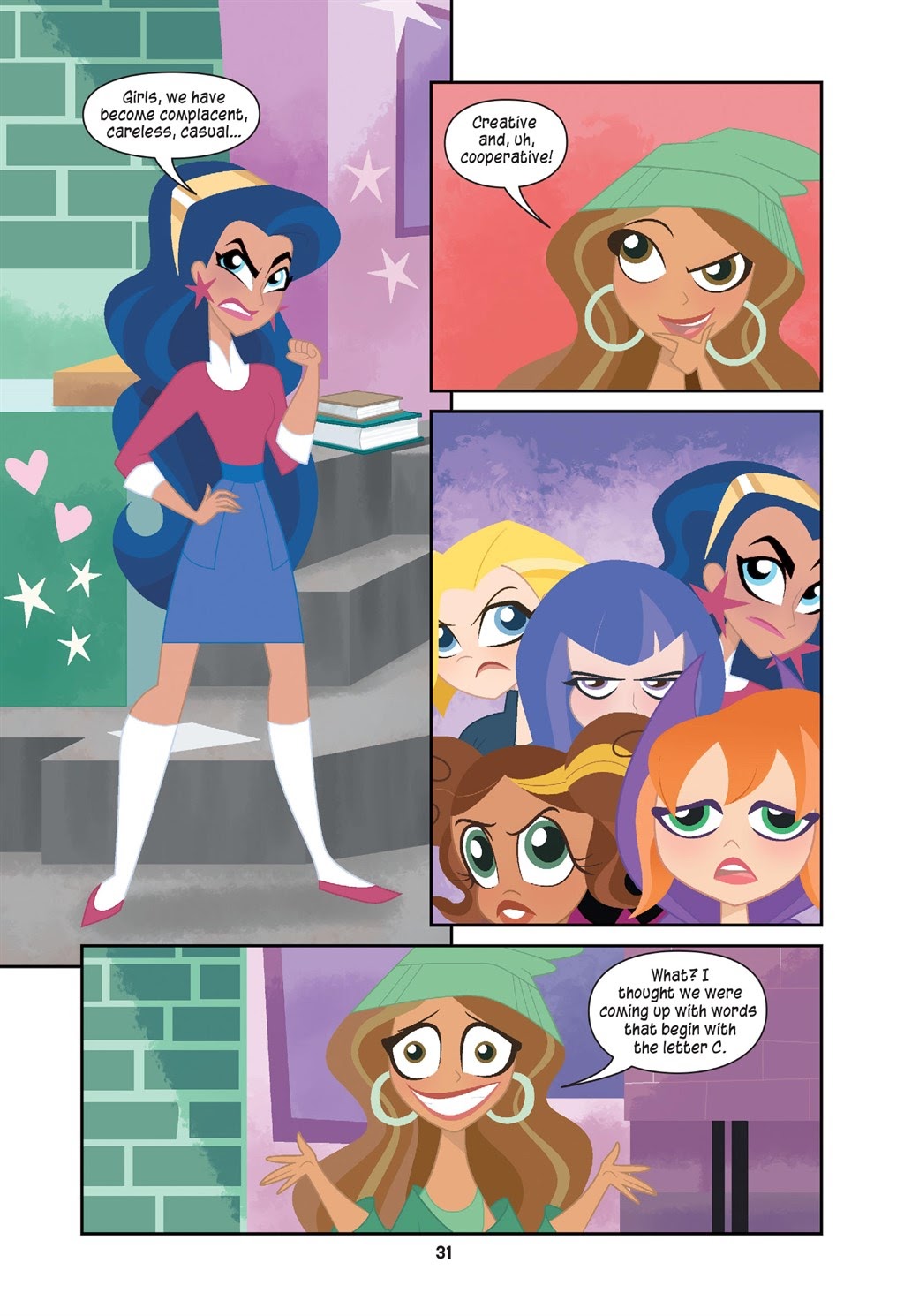 Read online DC Super Hero Girls: Midterms comic -  Issue # TPB - 29