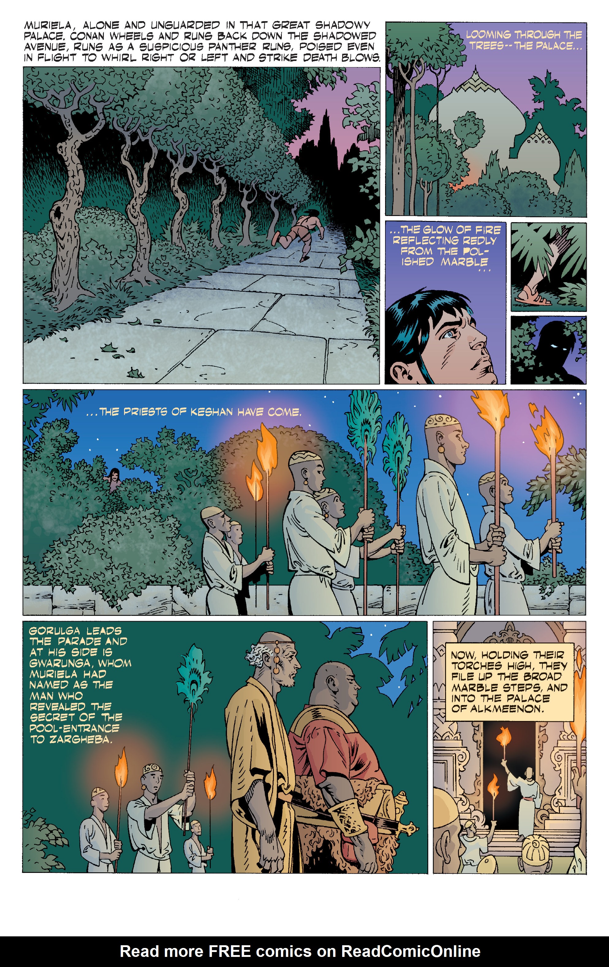 Read online Conan: The Jewels of Gwahlur and Other Stories comic -  Issue # TPB (Part 1) - 34
