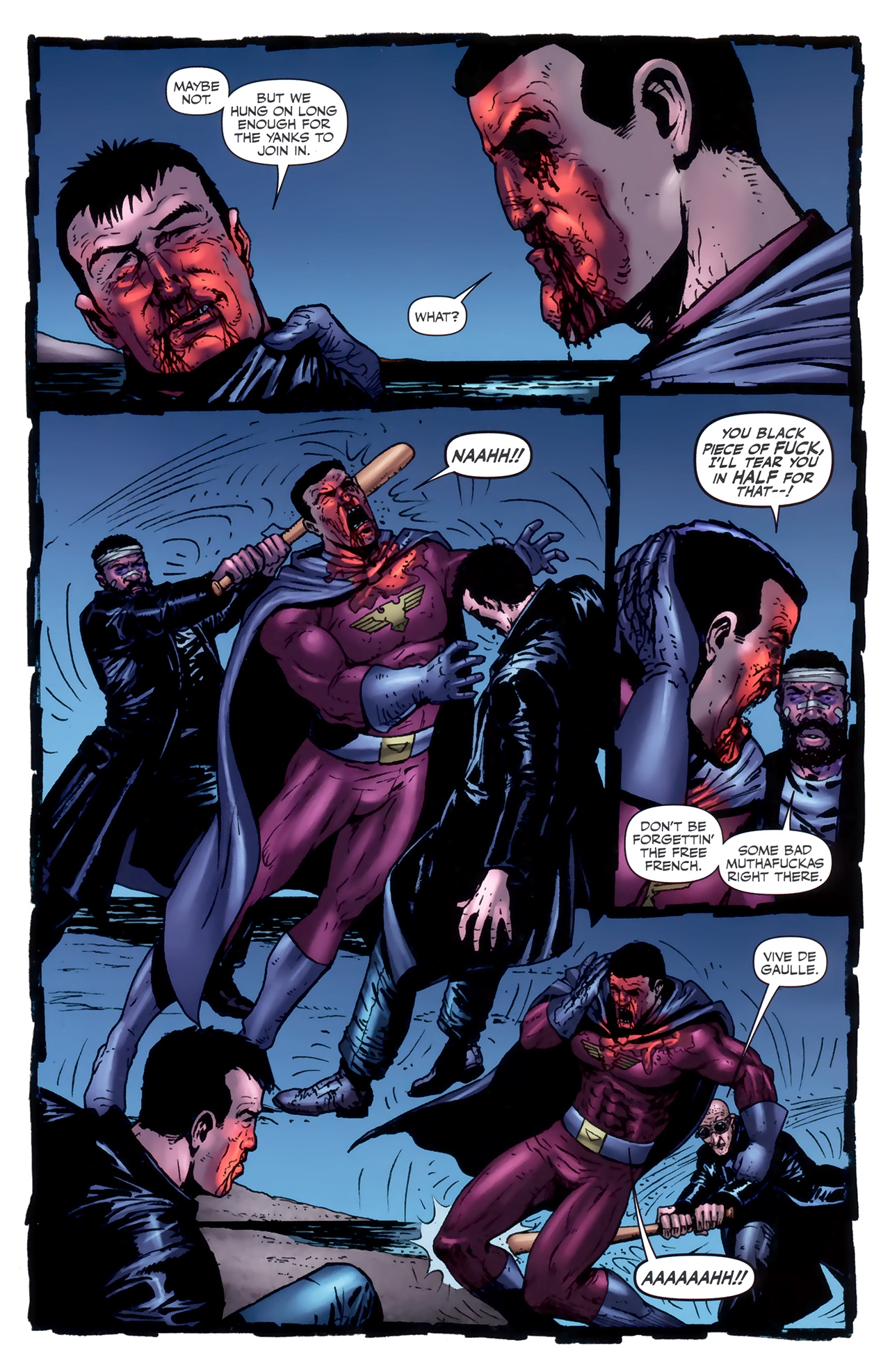 Read online The Boys comic -  Issue #34 - 12