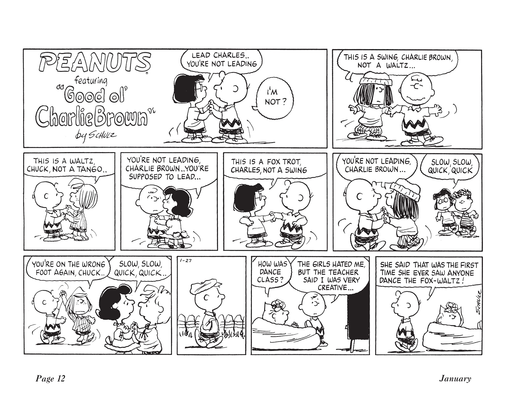 Read online The Complete Peanuts comic -  Issue # TPB 18 - 24