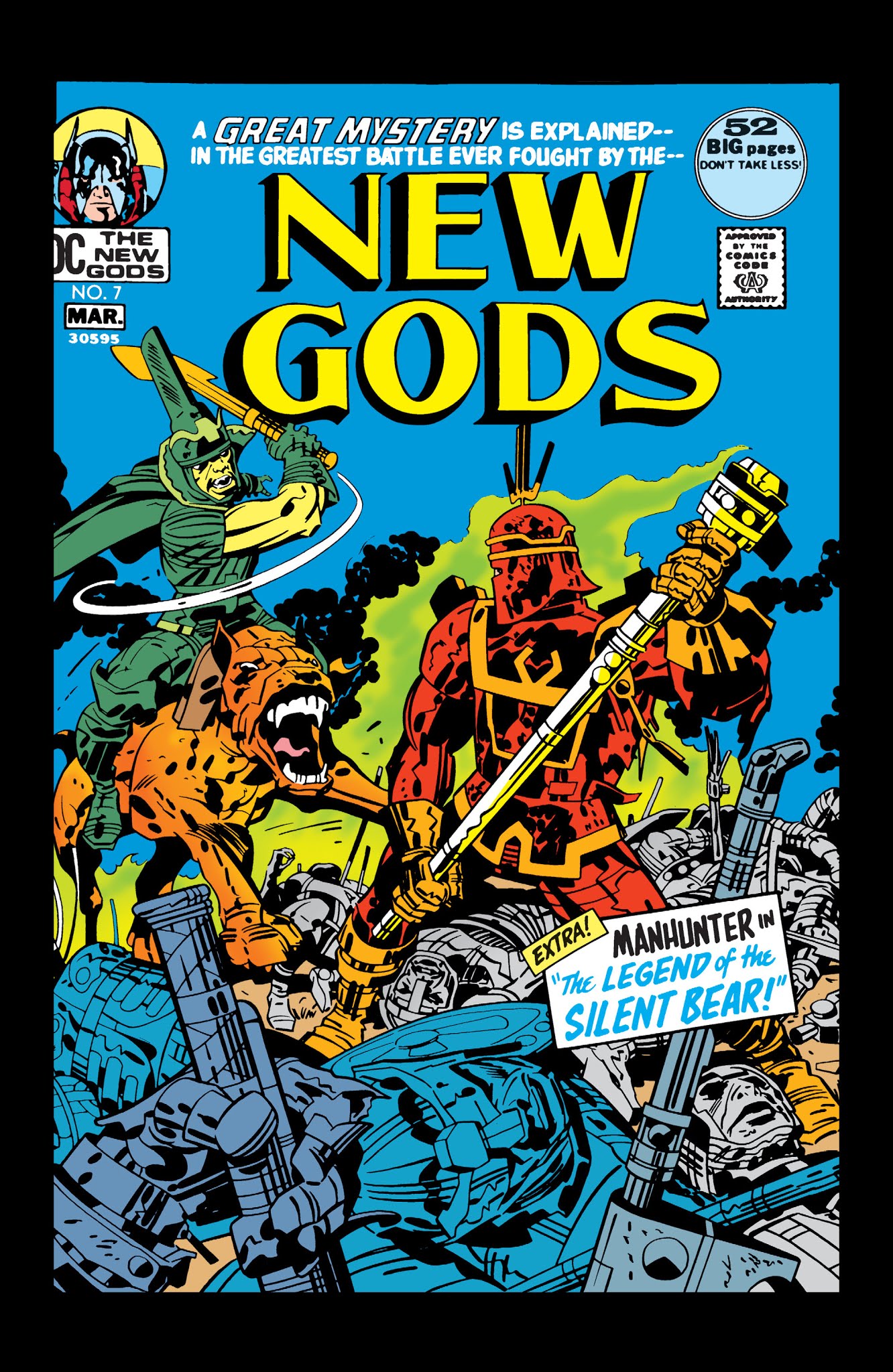 Read online New Gods by Jack Kirby comic -  Issue # TPB (Part 2) - 55