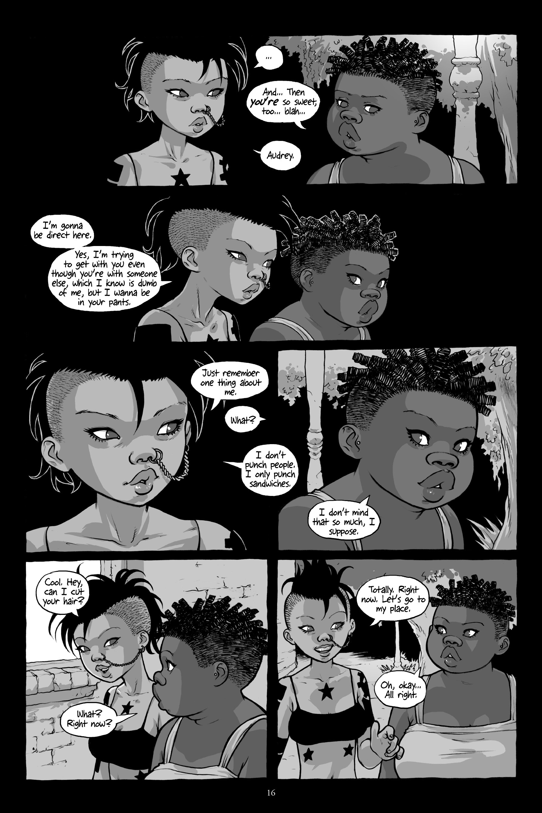 Read online Wet Moon comic -  Issue # TPB 5 (Part 1) - 25