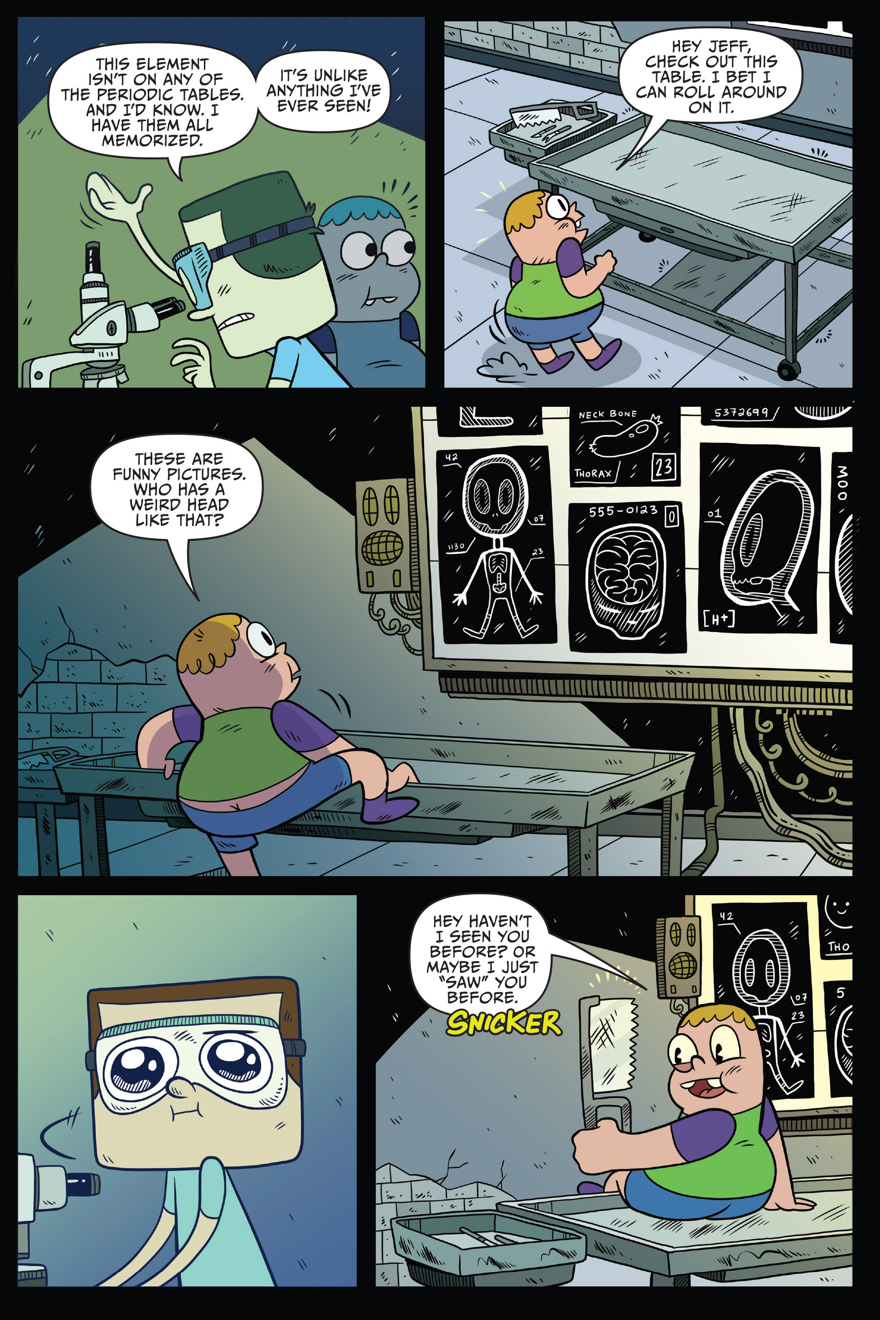 Read online Clarence: Getting Gilben comic -  Issue # Full - 64