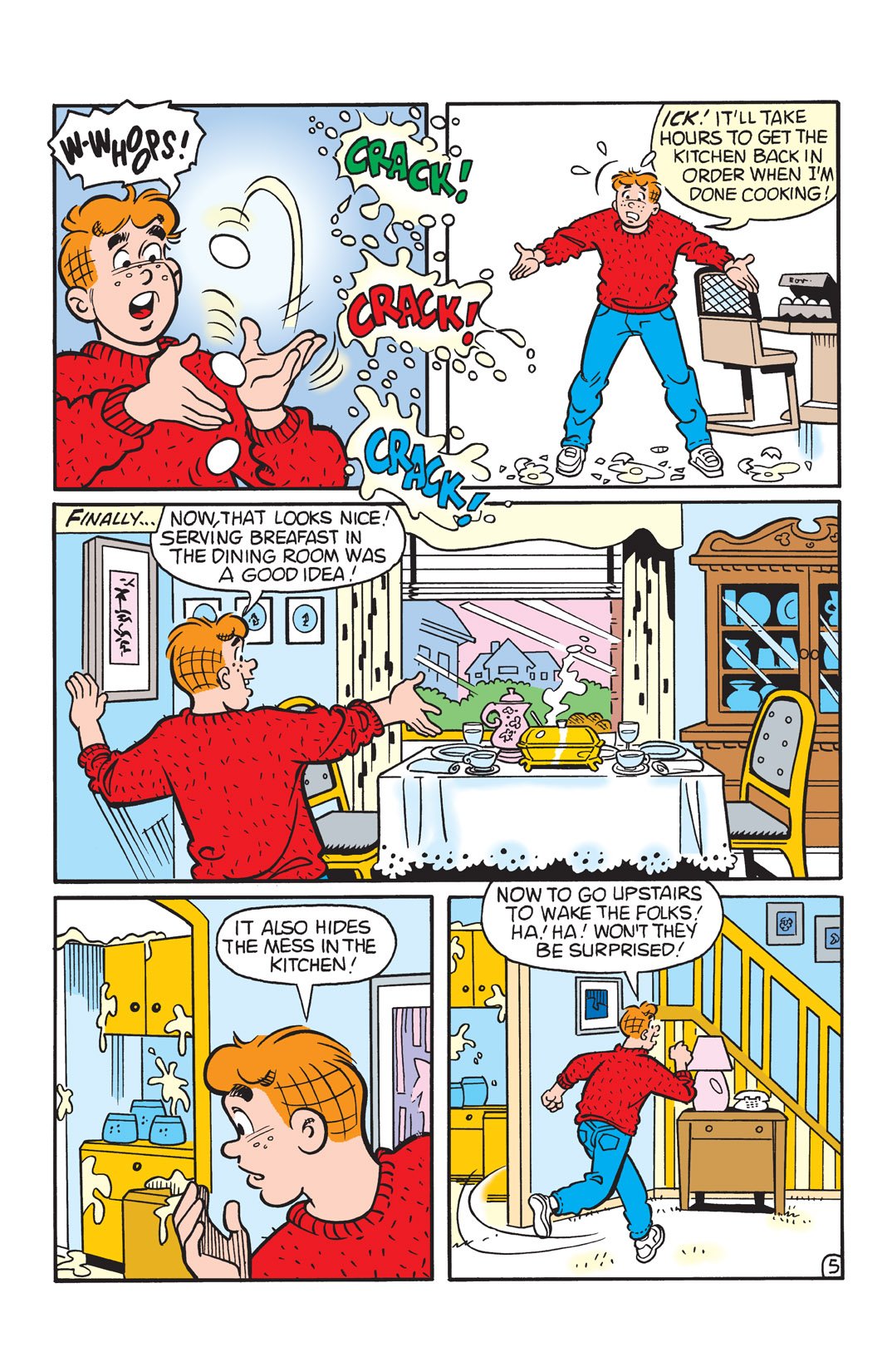 Read online Archie (1960) comic -  Issue #517 - 25